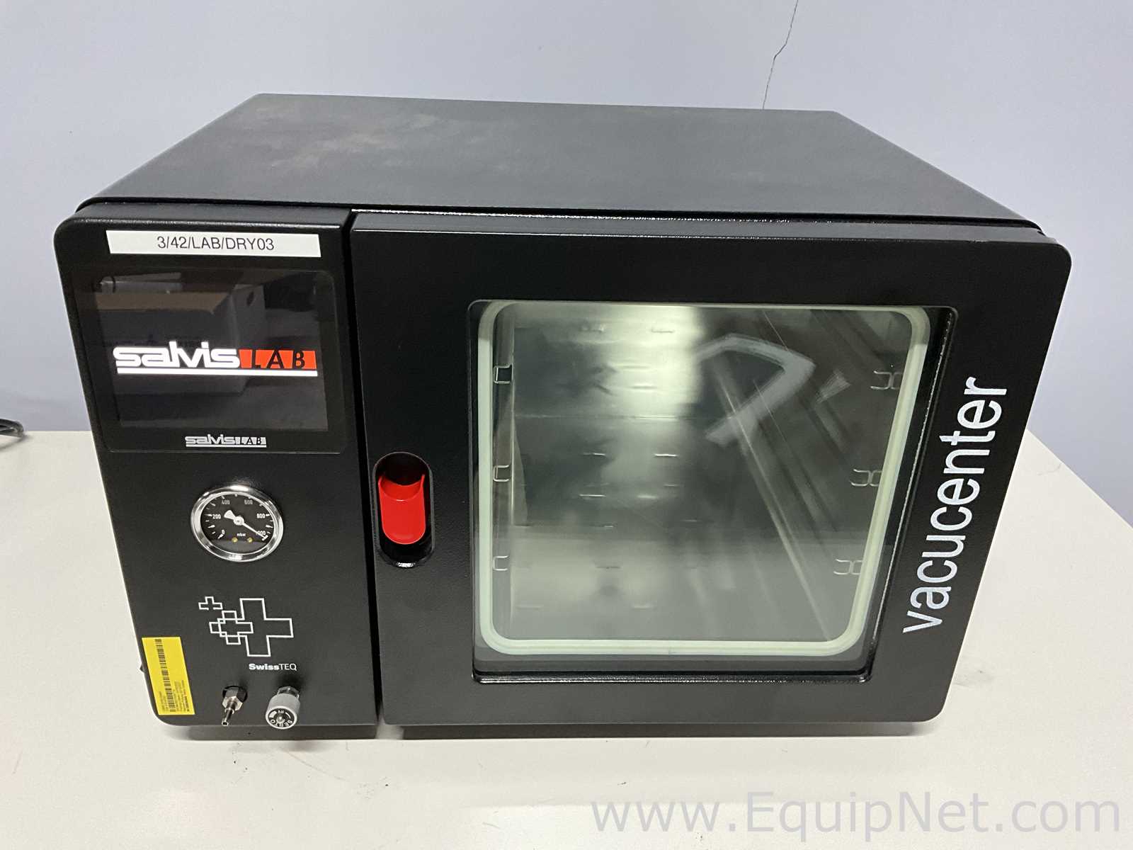 Estufa para Laboratórios Salvis Lab Vacucenter VC20