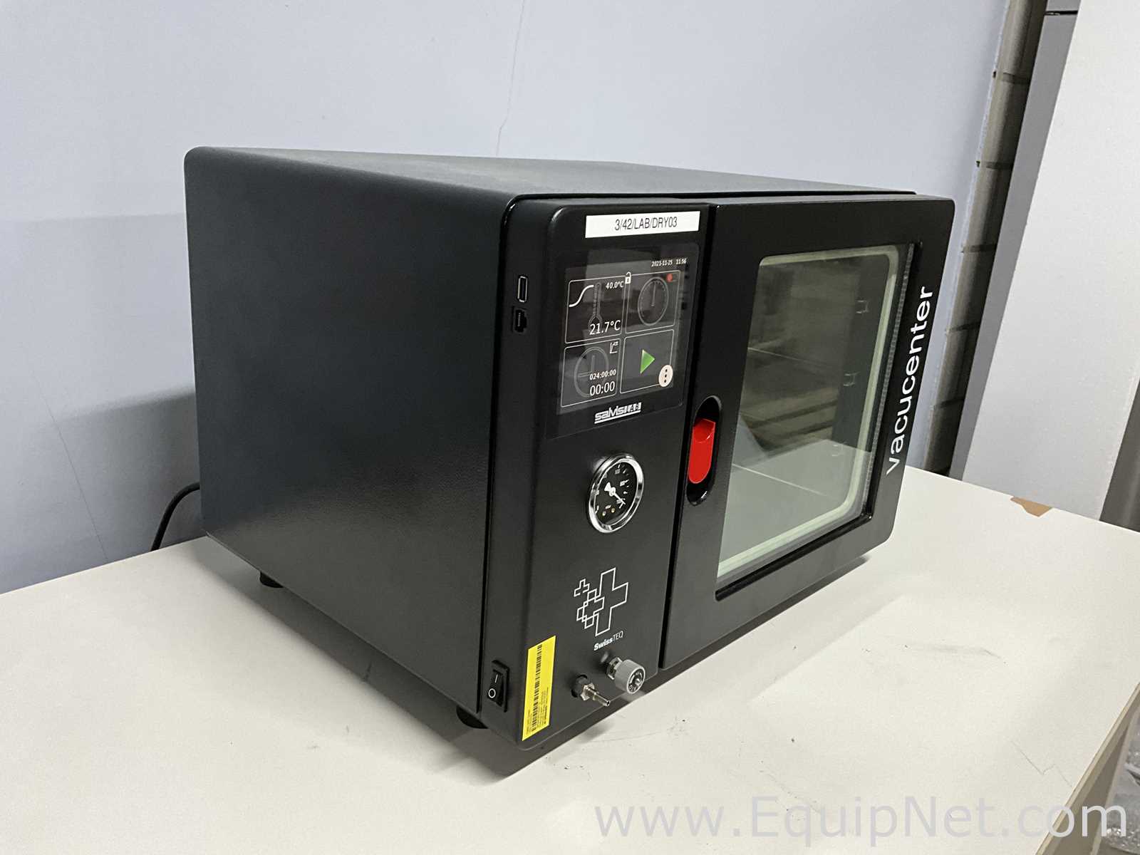 Estufa para Laboratórios Salvis Lab Vacucenter VC20