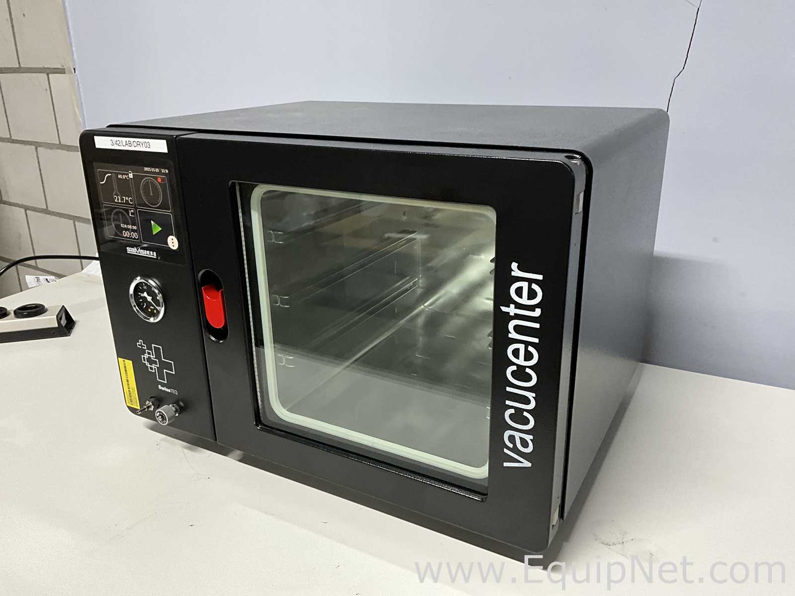 Estufa para Laboratórios Salvis Lab Vacucenter VC20