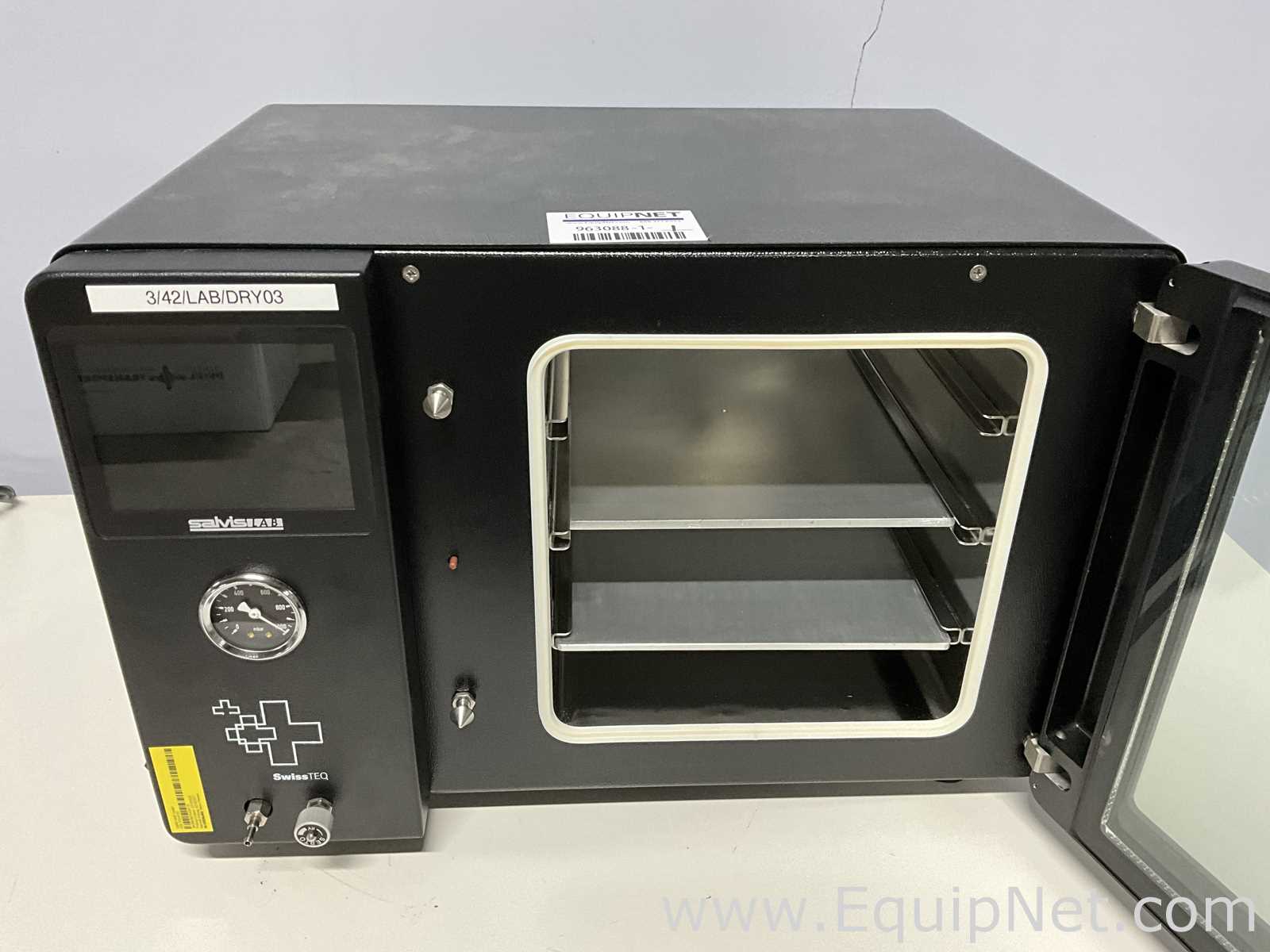 Estufa para Laboratórios Salvis Lab Vacucenter VC20