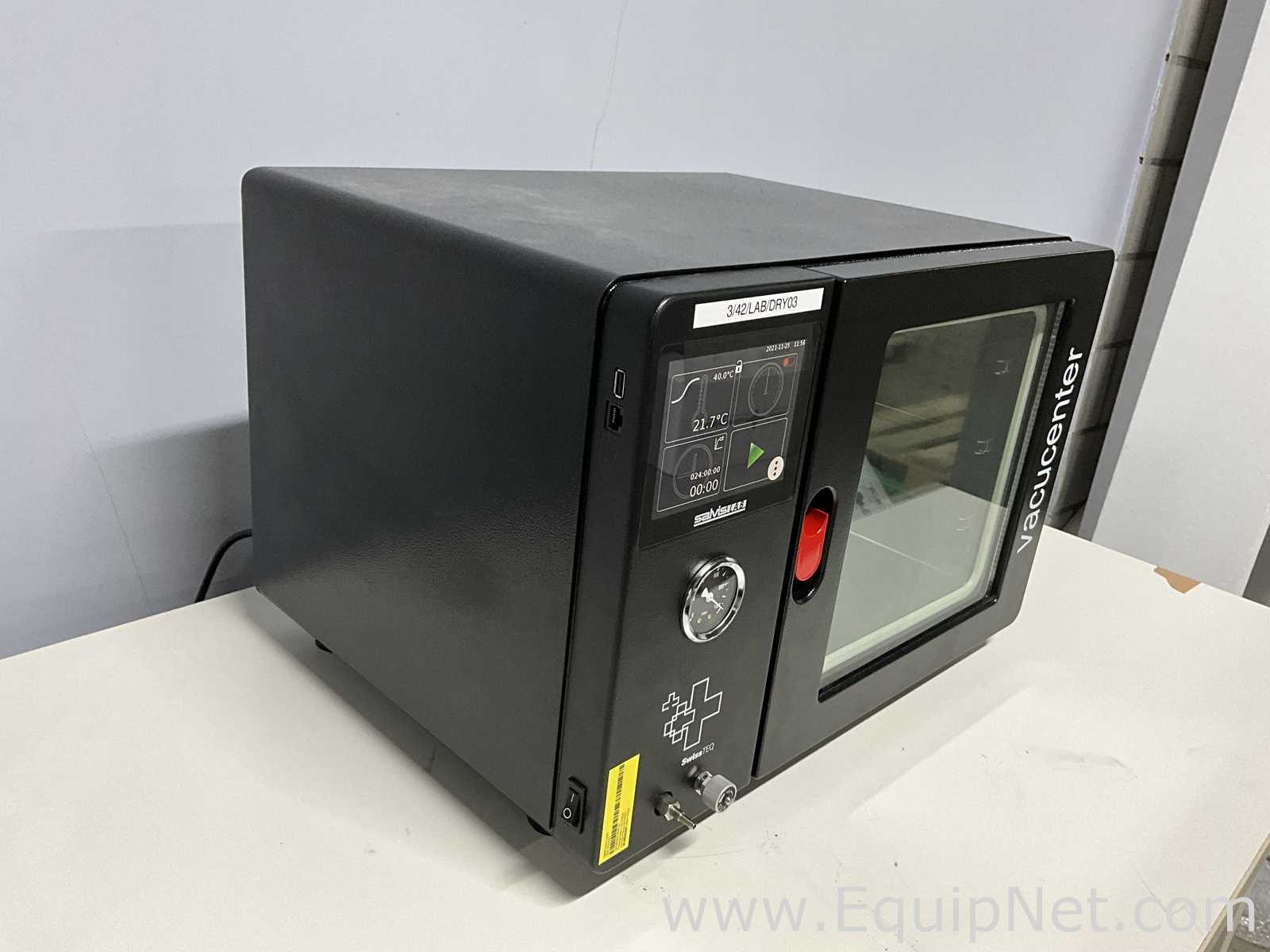 Estufa para Laboratórios Salvis Lab Vacucenter VC20