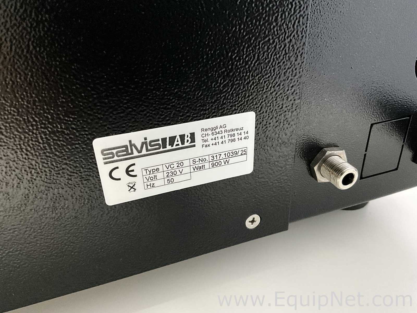 Estufa para Laboratórios Salvis Lab Vacucenter VC20