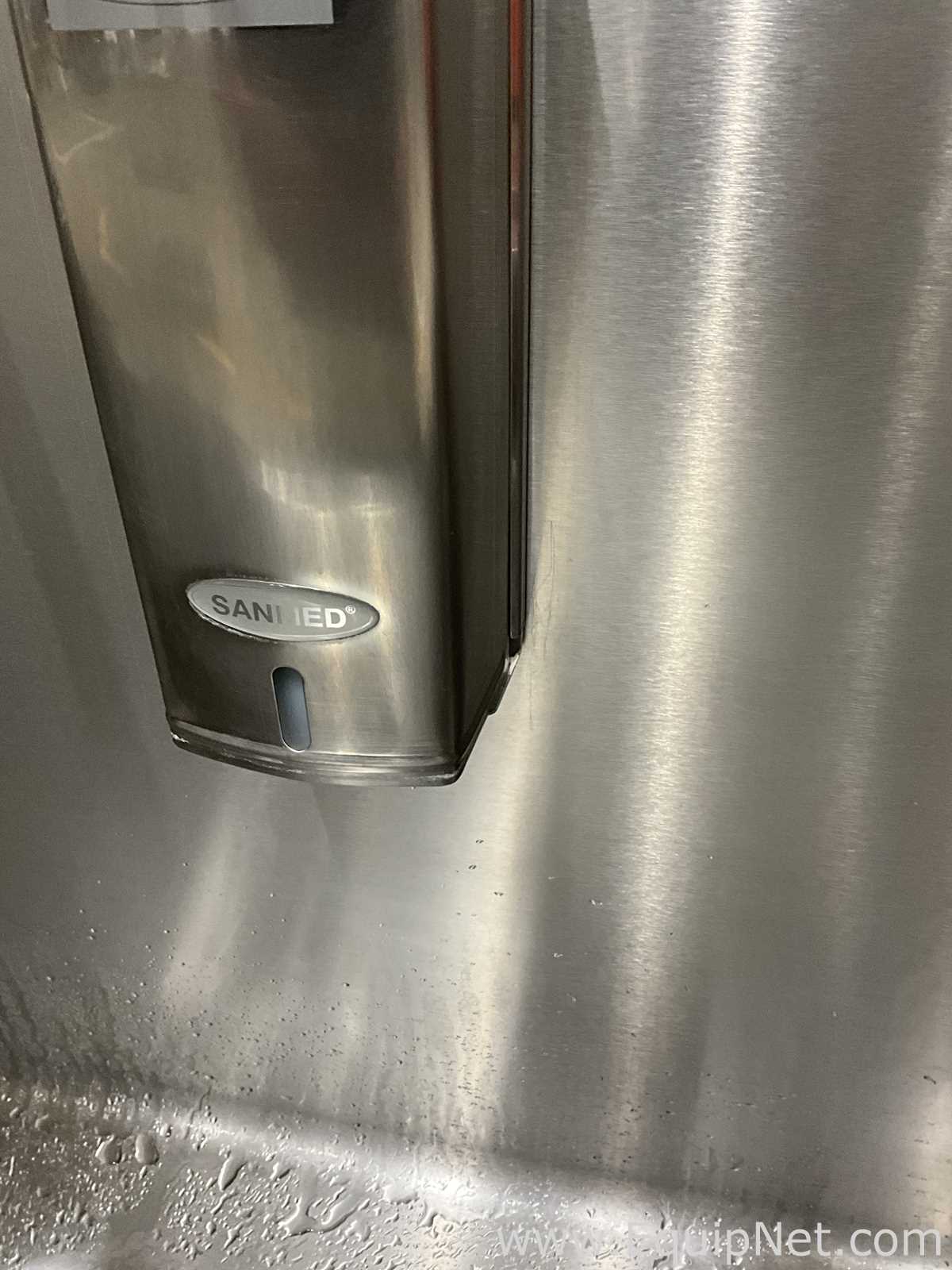 Estación para Lavado Acero inoxidable Wiejak Med 
