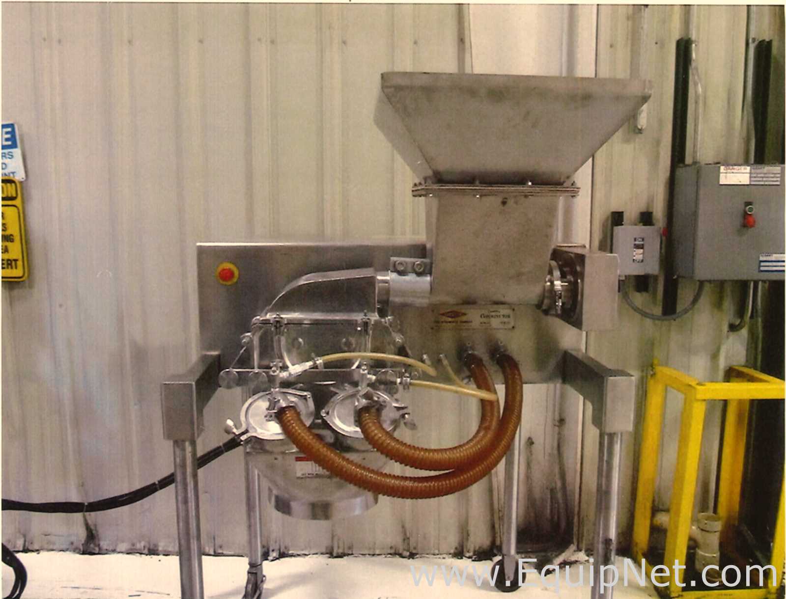 Pulverizador Acero inoxidable Fitzpatrick DC3 D6A