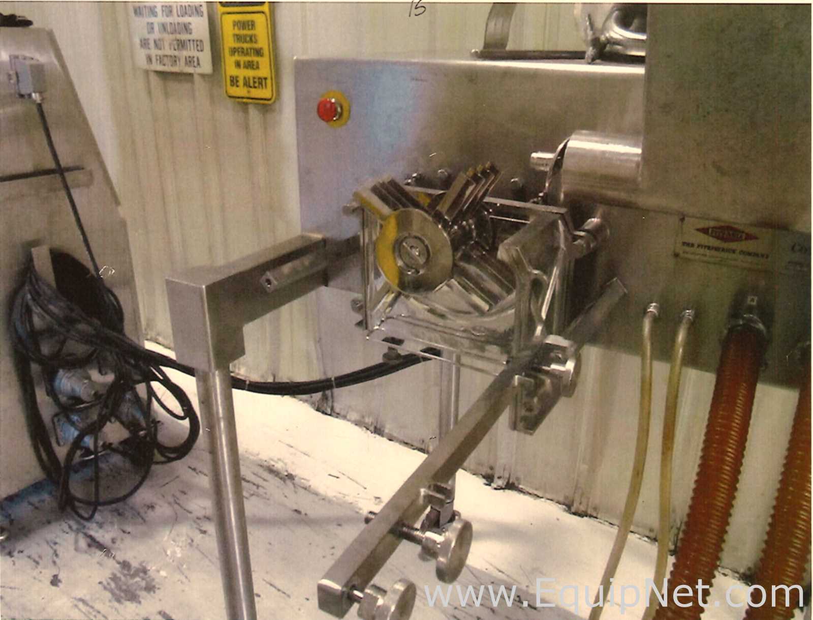 Pulverizador Acero inoxidable Fitzpatrick DC3 D6A