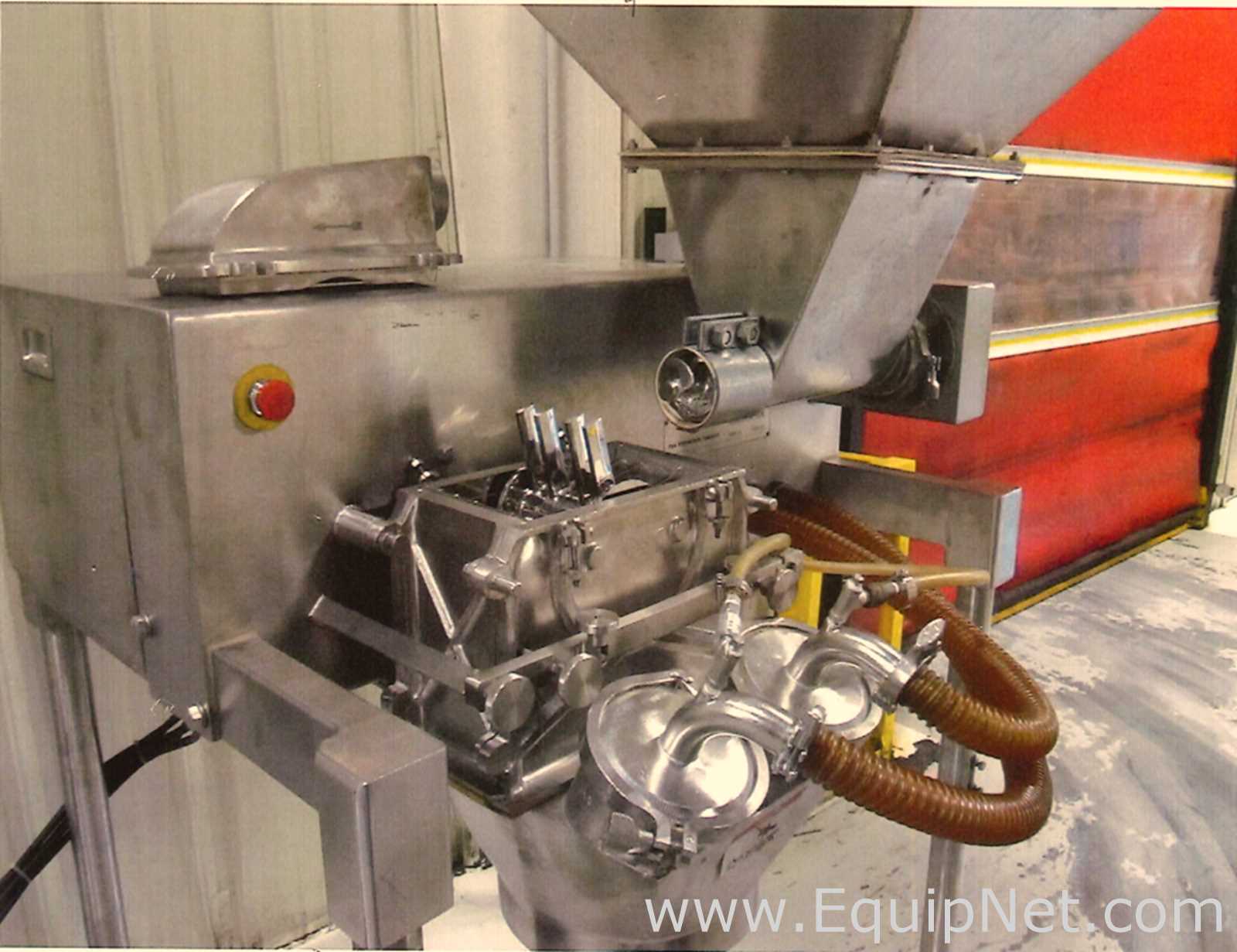 Pulverizador Acero inoxidable Fitzpatrick DC3 D6A