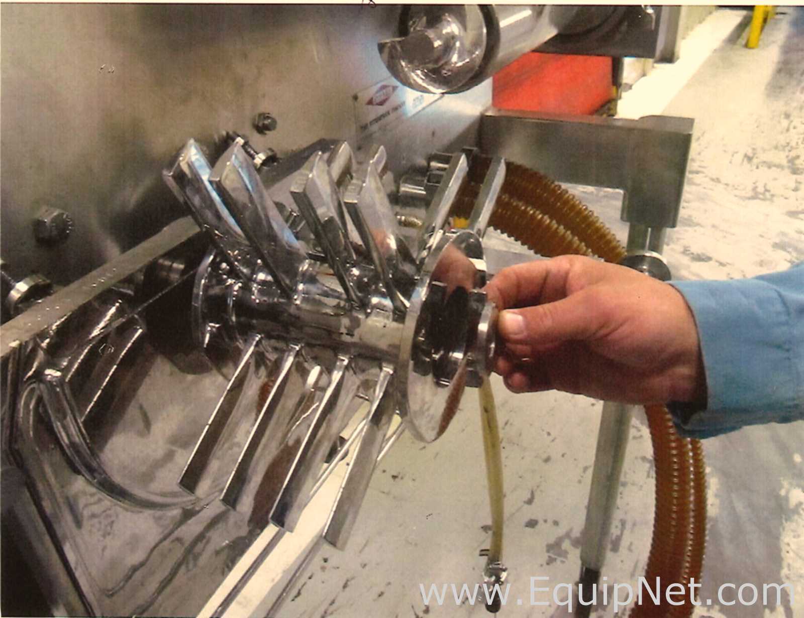 Pulverizador Acero inoxidable Fitzpatrick DC3 D6A