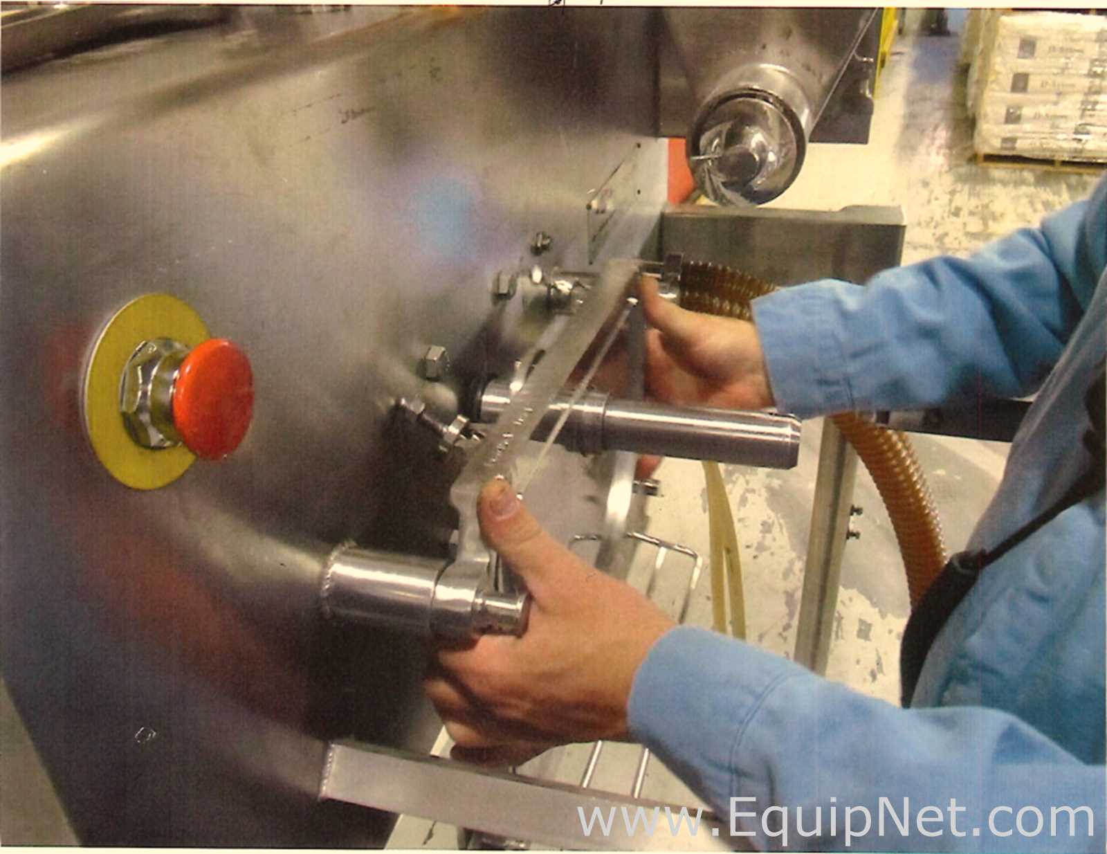 Pulverizador Acero inoxidable Fitzpatrick DC3 D6A