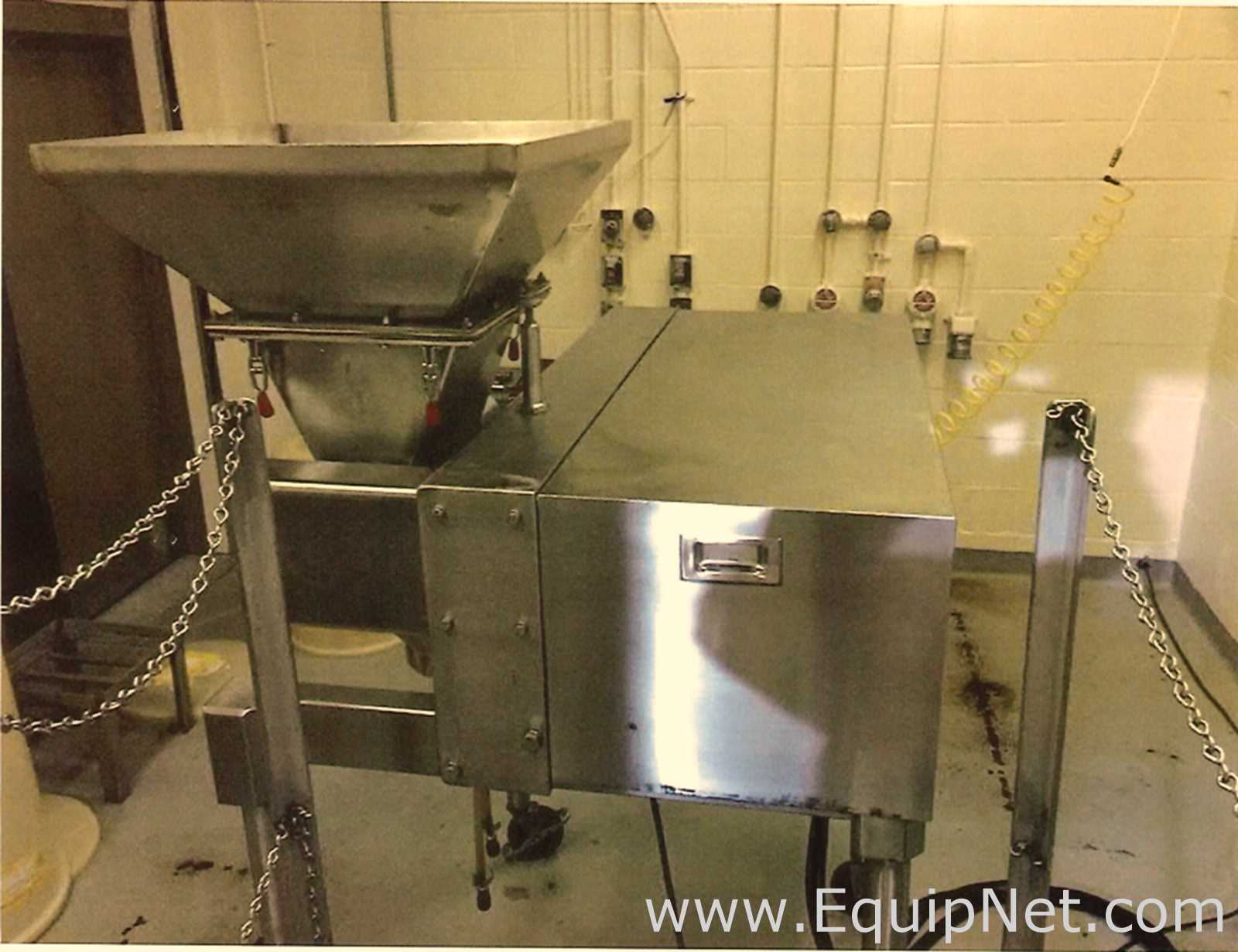 Pulverizador Acero inoxidable Fitzpatrick DC3 D6A