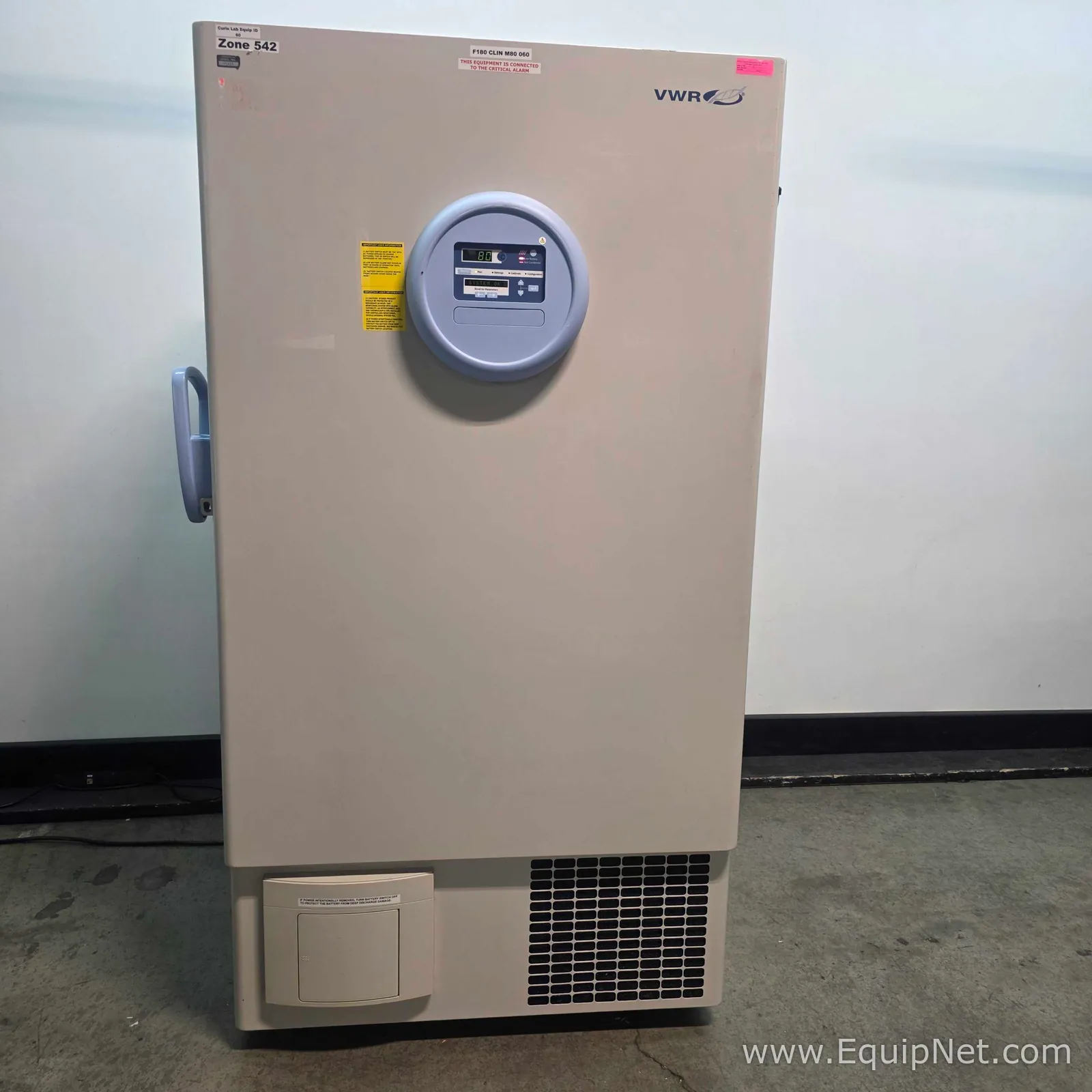 VWR VWR40086A Ultra Low Freezer