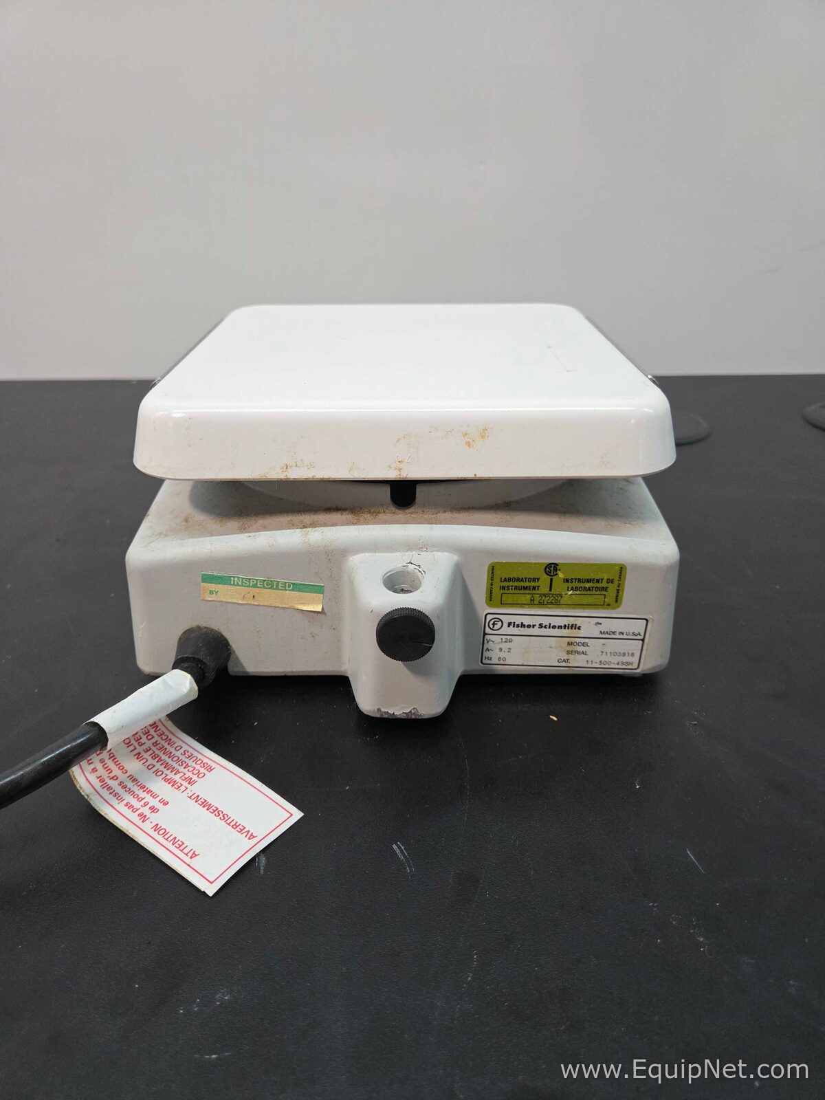 Lot of 2 Fisher Scientific Stirring Hotplates