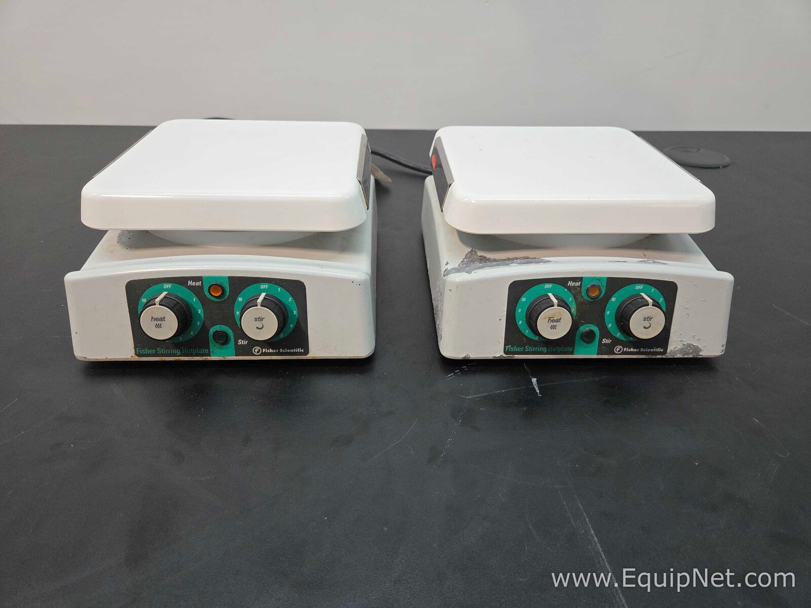 Lot of 2 Fisher Scientific Stirring Hotplates