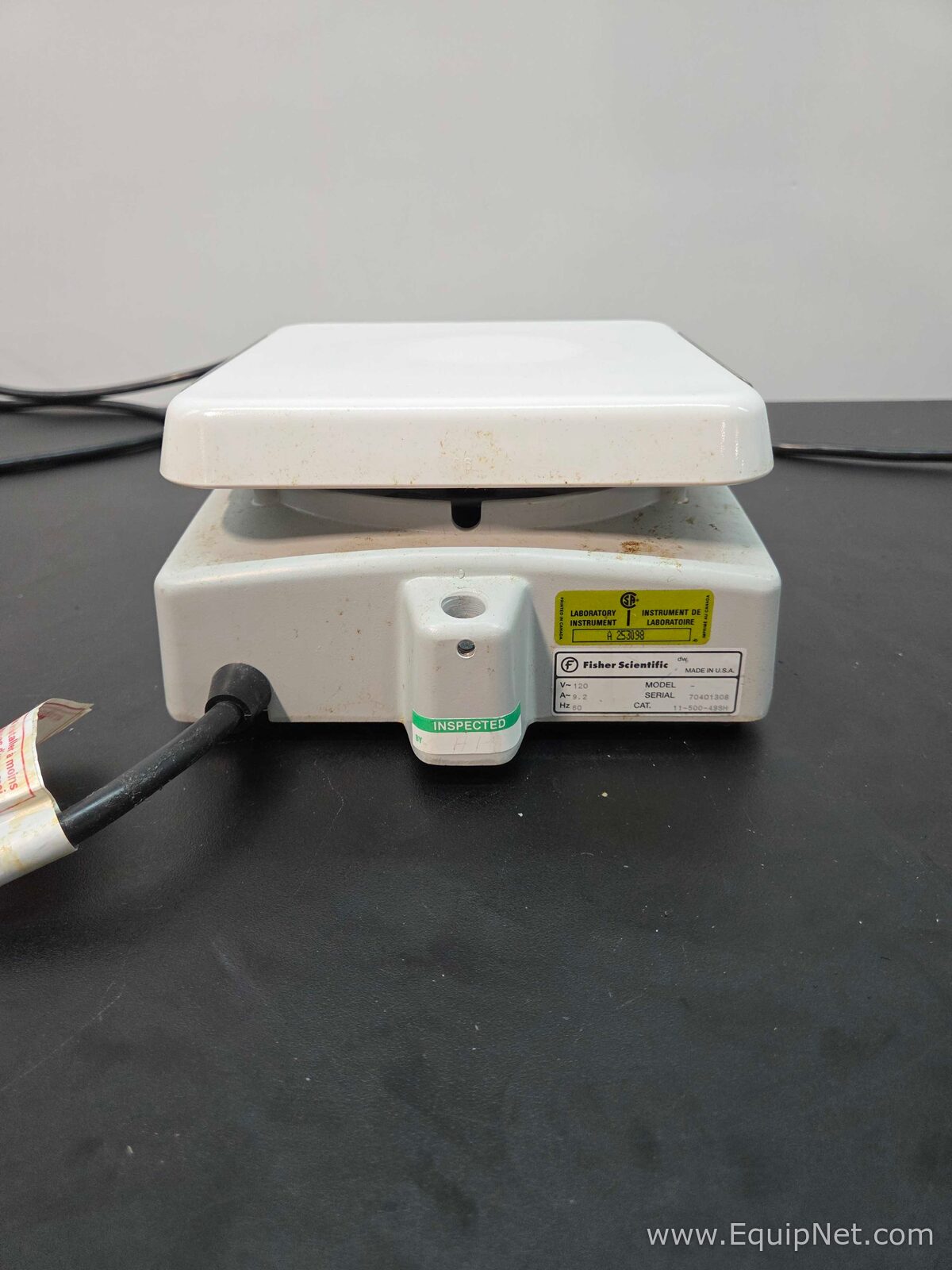 Lot of 2 Fisher Scientific Stirring Hotplates