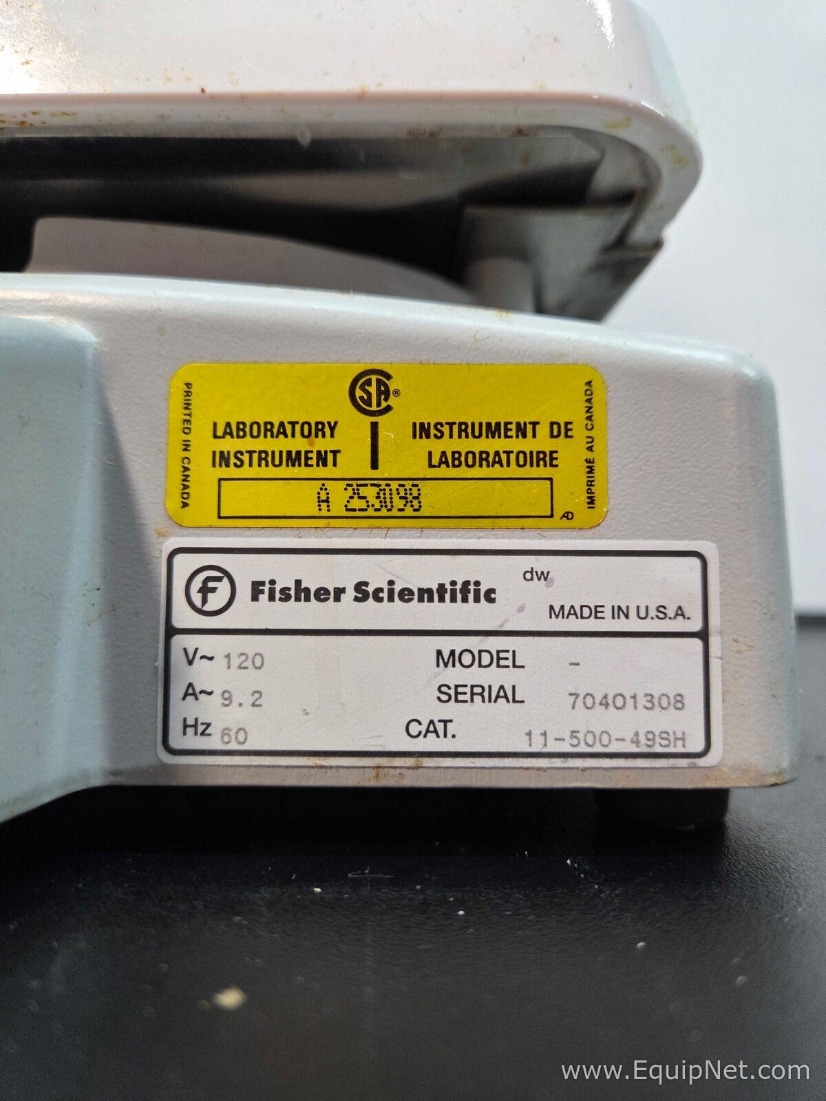 Lot of 2 Fisher Scientific Stirring Hotplates
