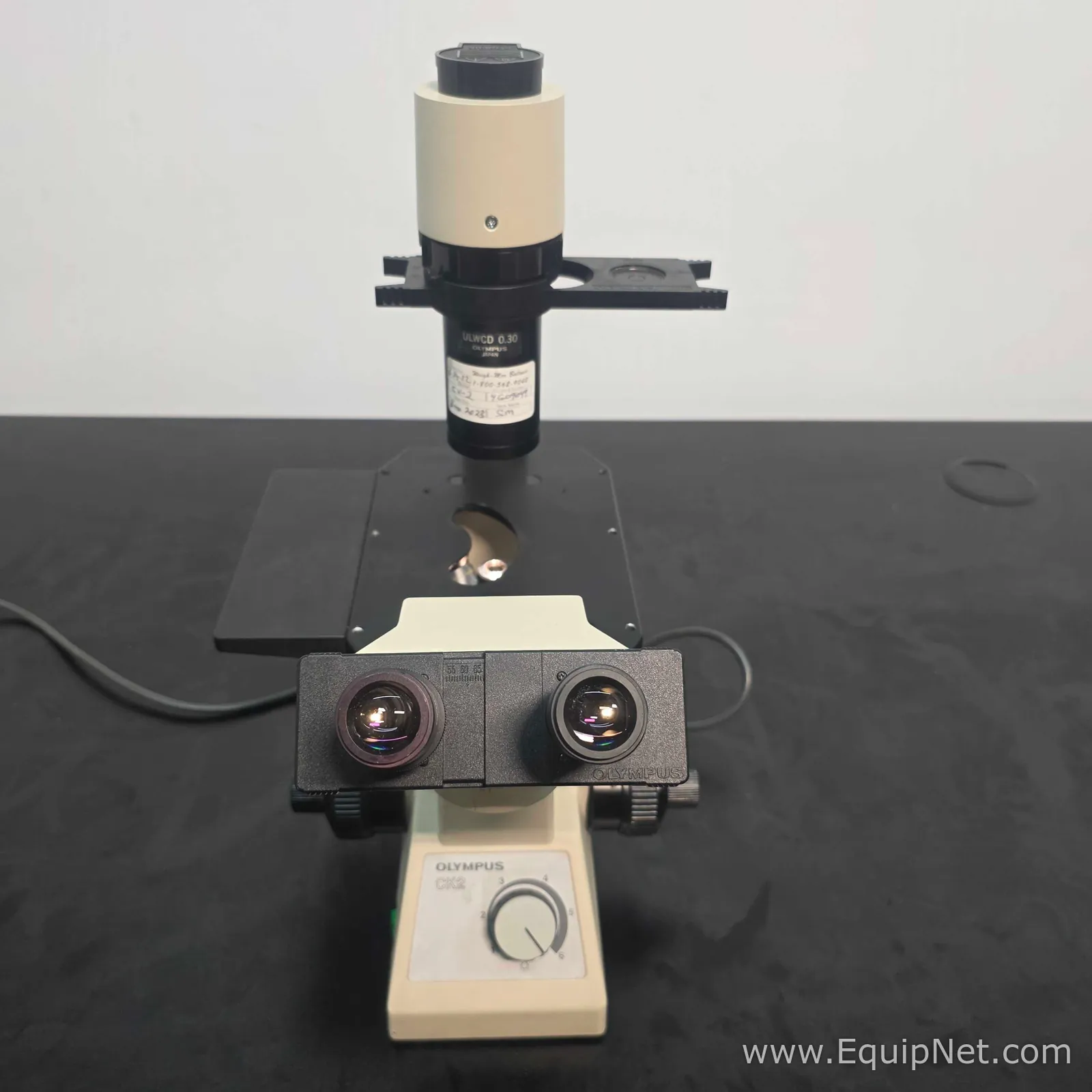 Microscópio Olympus Corporation CK2