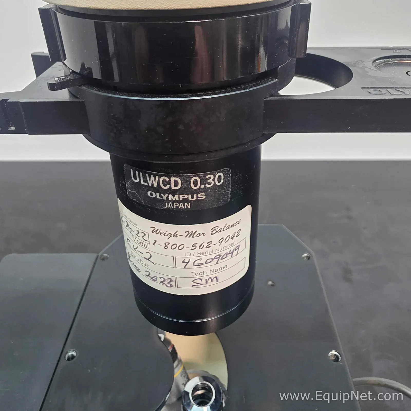 Microscópio Olympus Corporation CK2