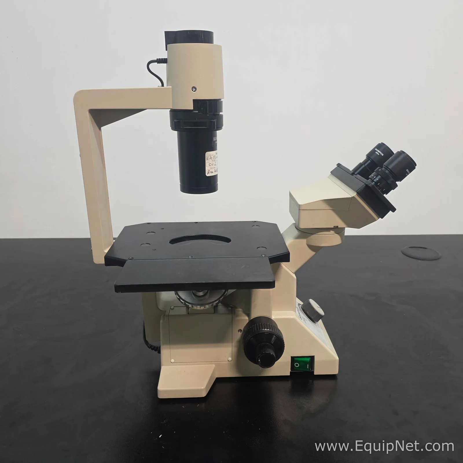 Microscópio Olympus Corporation CK2
