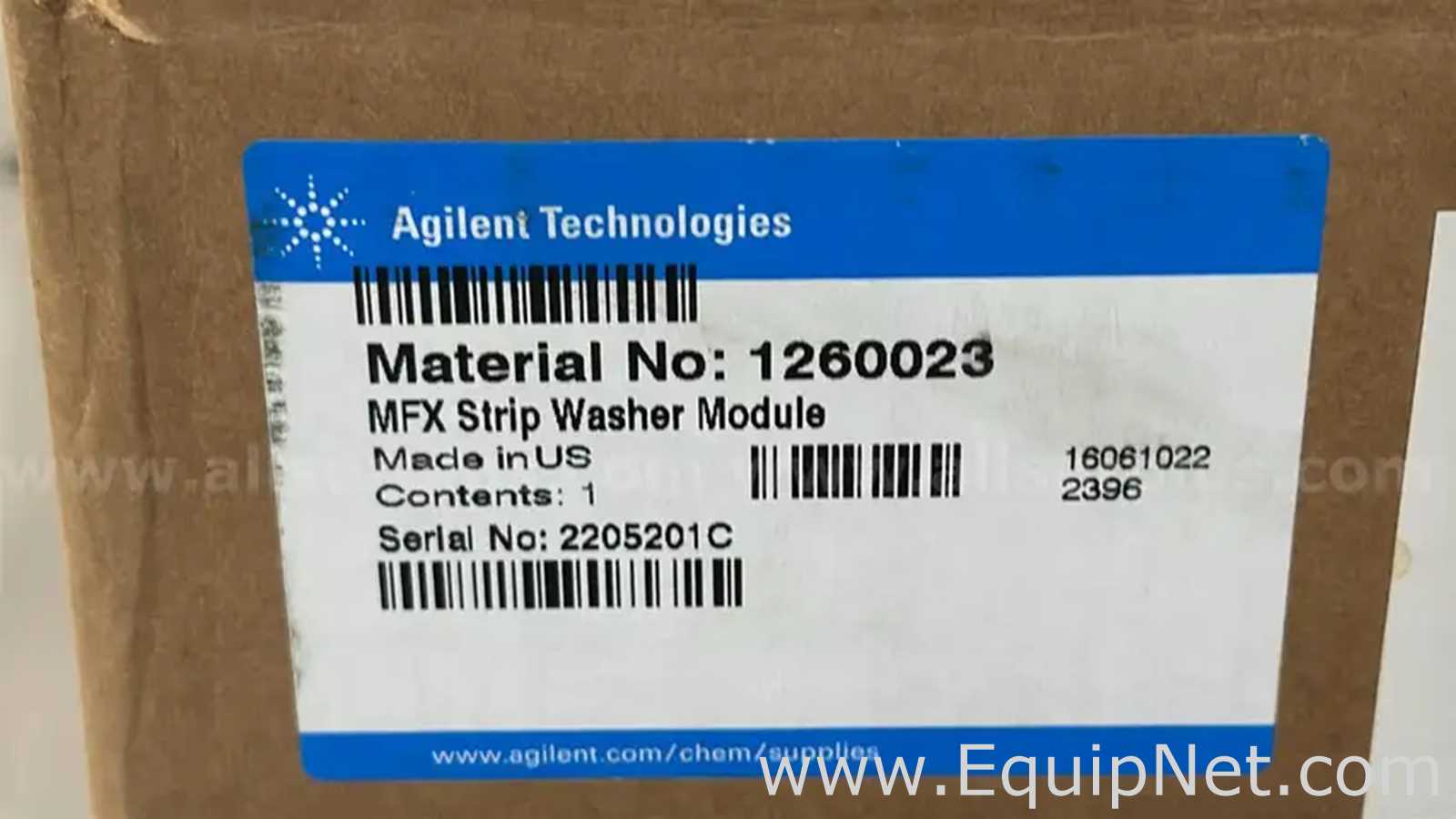 Lavadora - Placa Agilent Technologies MultiFlo FX