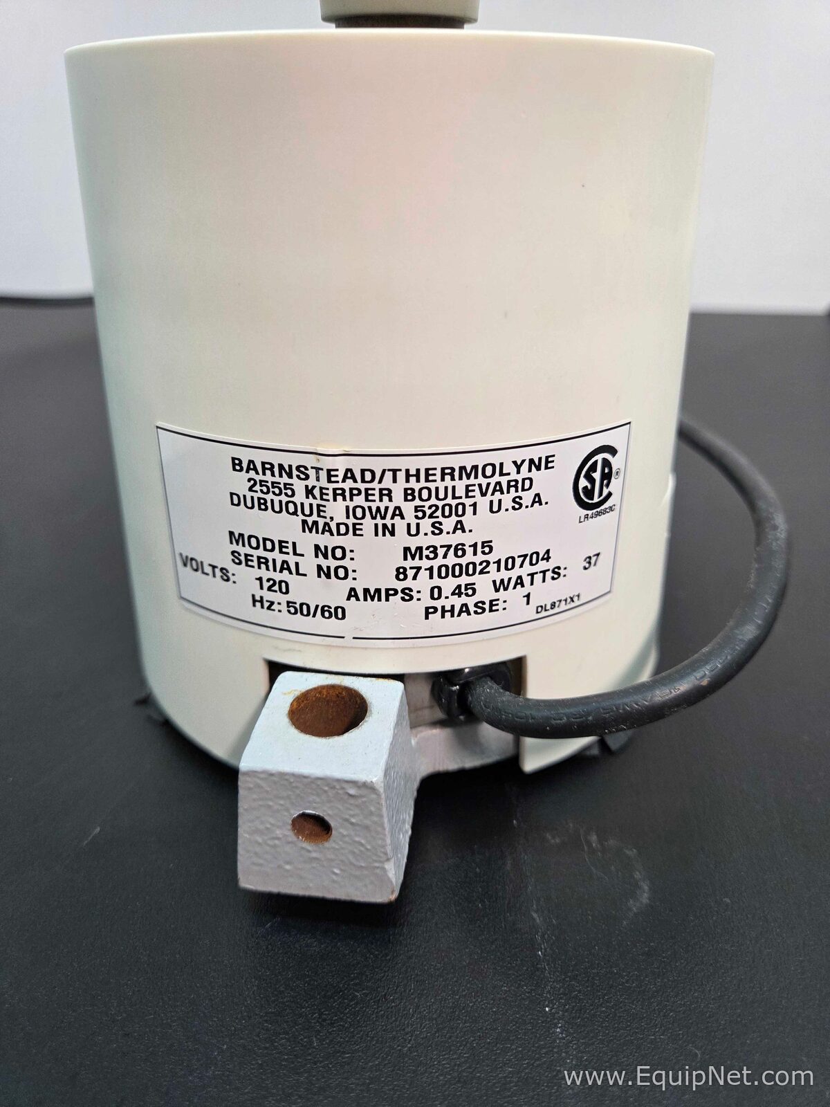 Lot of 3 Thermolyne Maxi Mix II Mixers