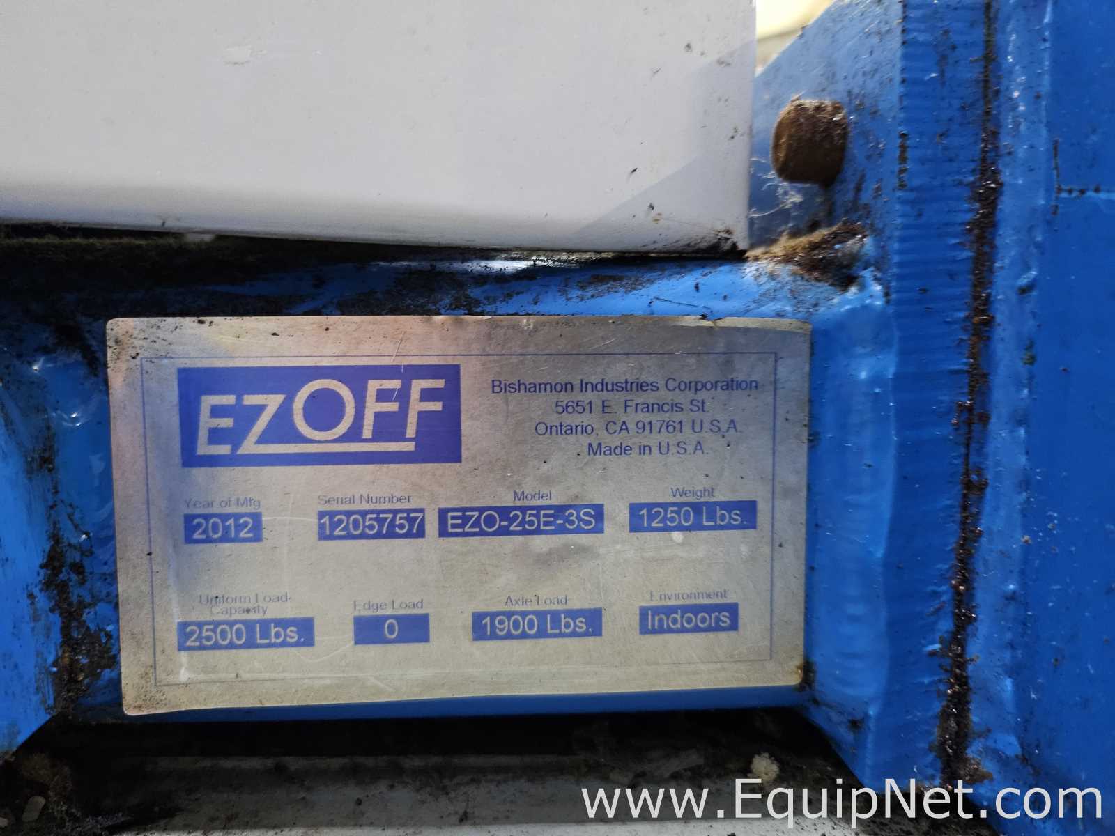 Equipamento de Elevação Bishamon EZO-25E-3S