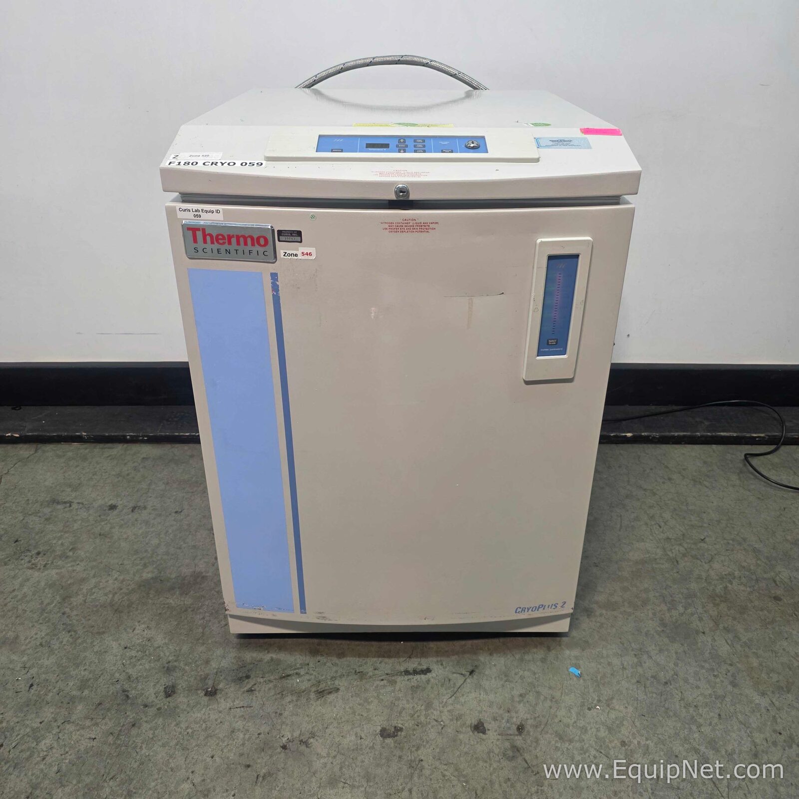 Equipamento de Apoio Criogênico Thermo Fisher Scientific 7402