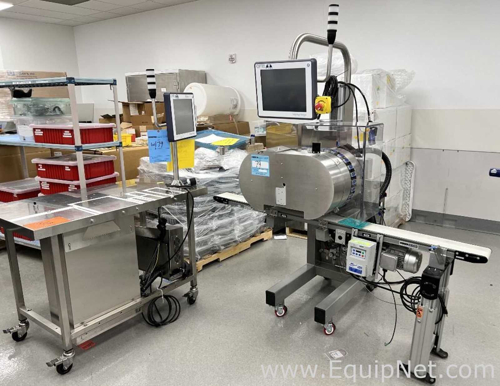 Máquina de Inspeção Optel Vision Systems OP300