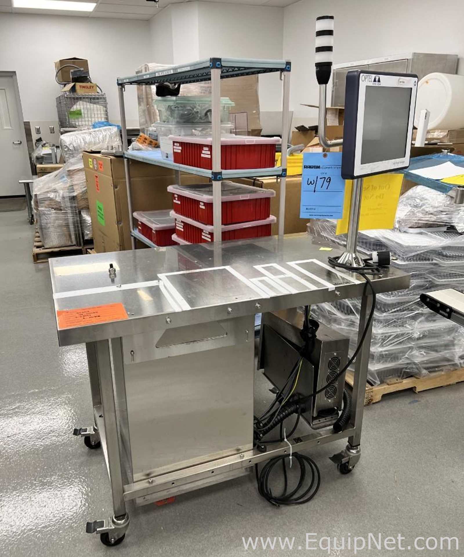 Máquina de Inspeção Optel Vision Systems OP300