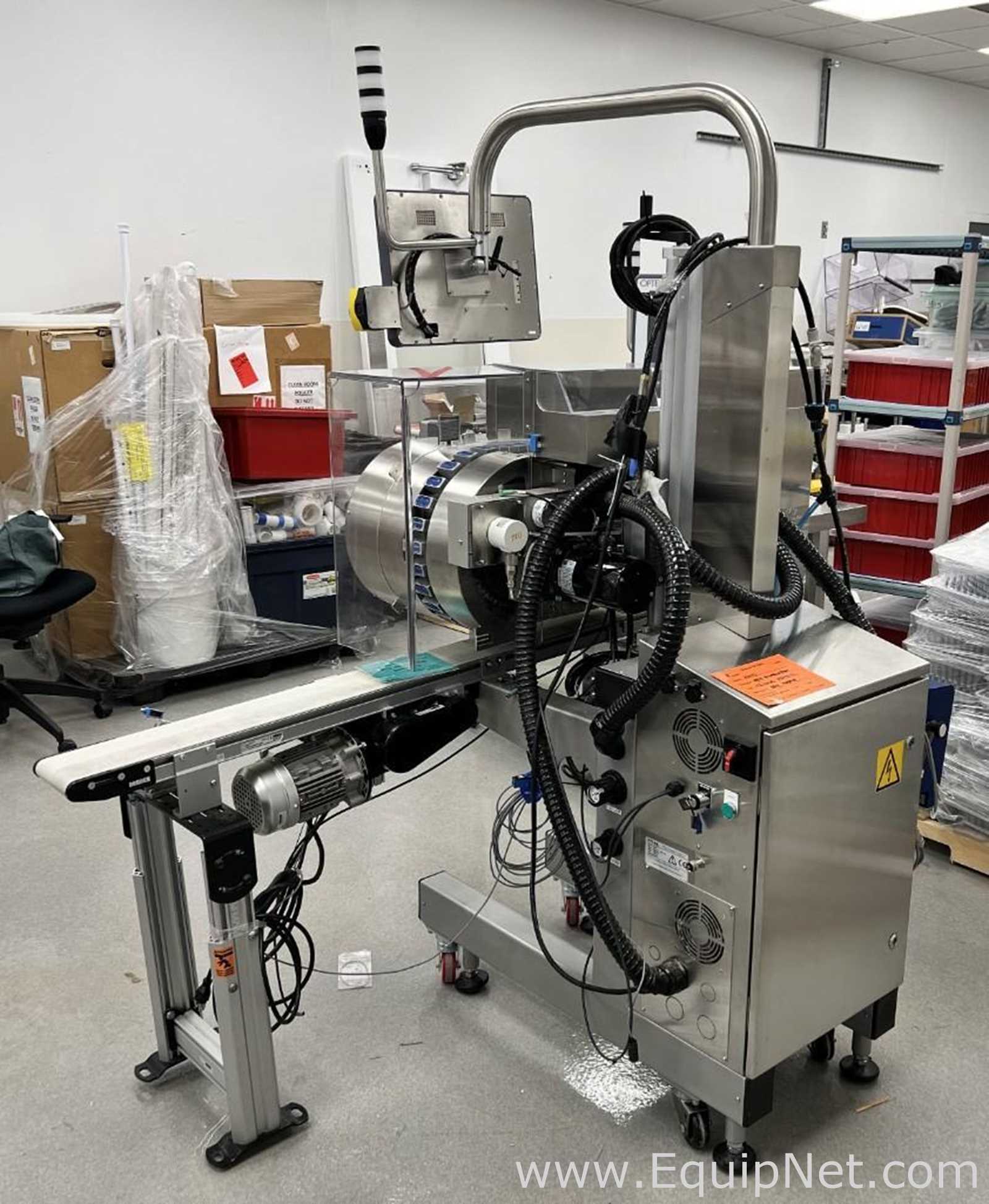 Máquina de Inspeção Optel Vision Systems OP300