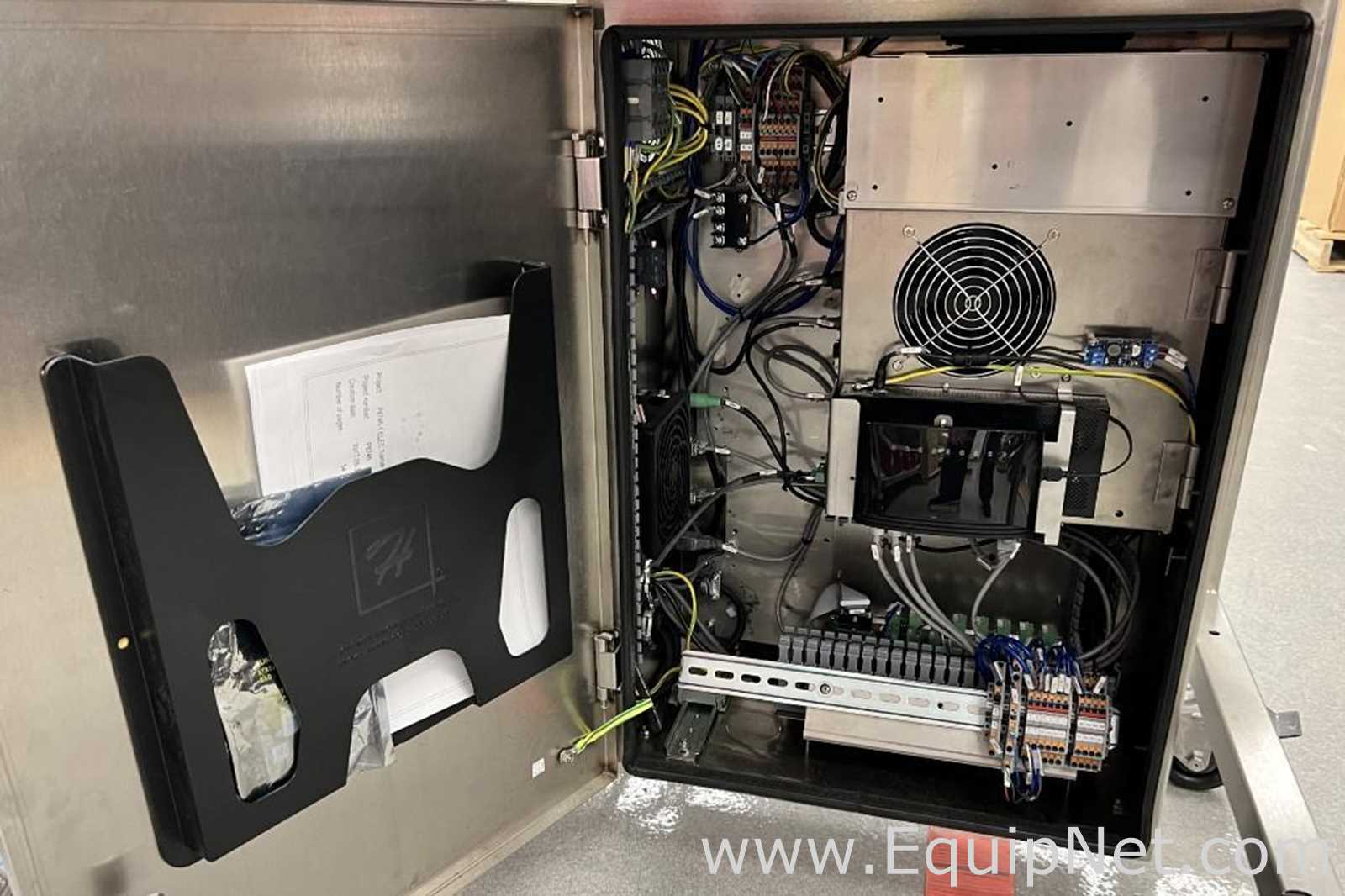 Máquina de Inspeção Optel Vision Systems OP300