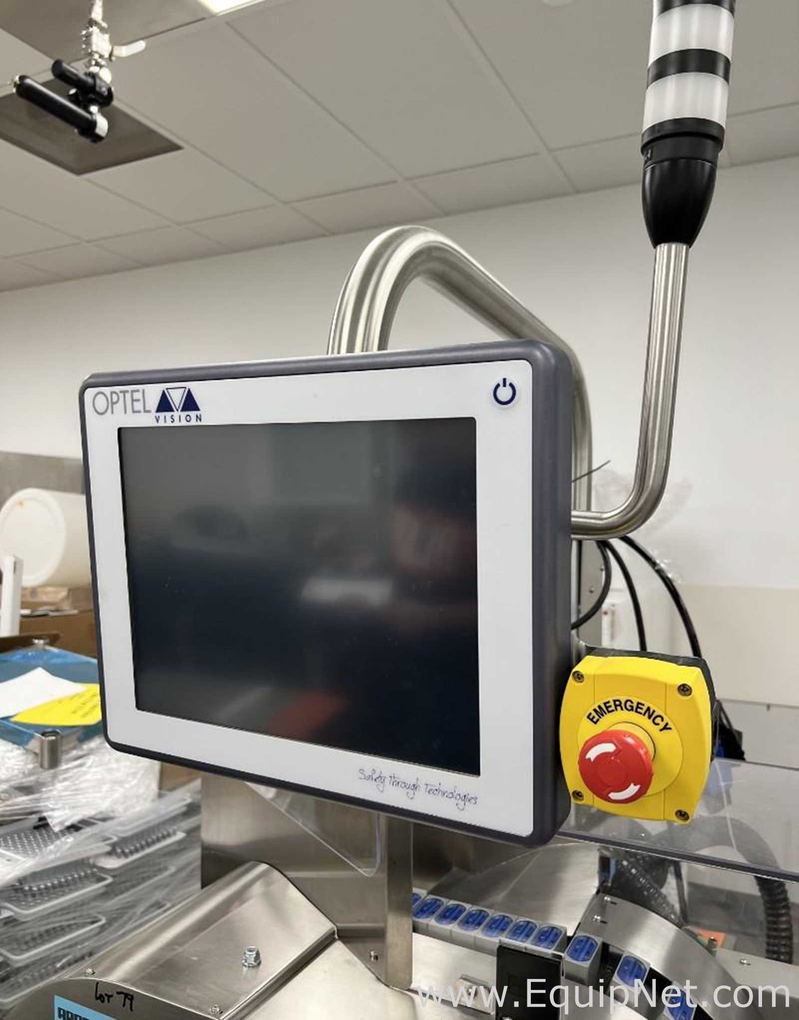 Máquina de Inspeção Optel Vision Systems OP300