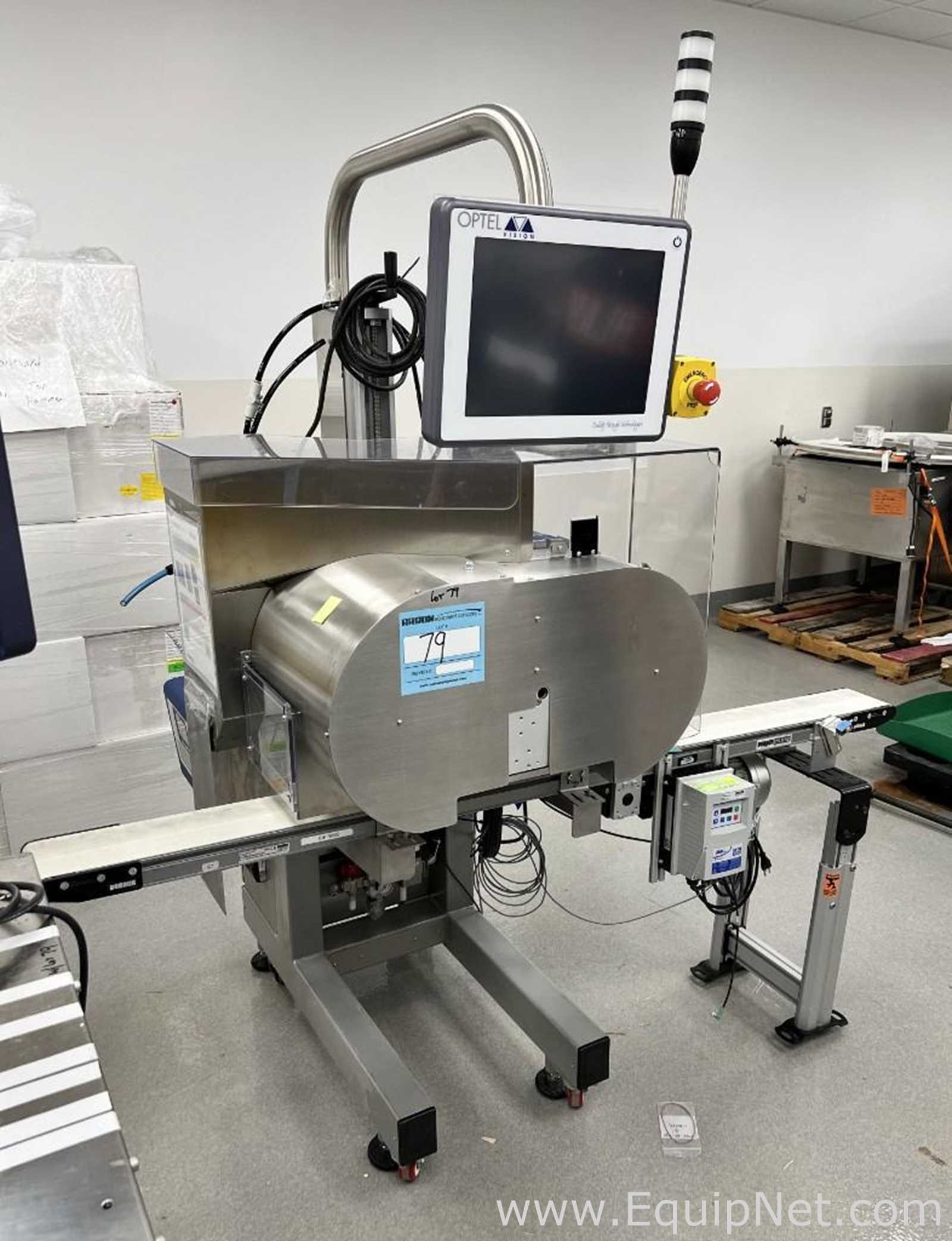 Máquina de Inspeção Optel Vision Systems OP300
