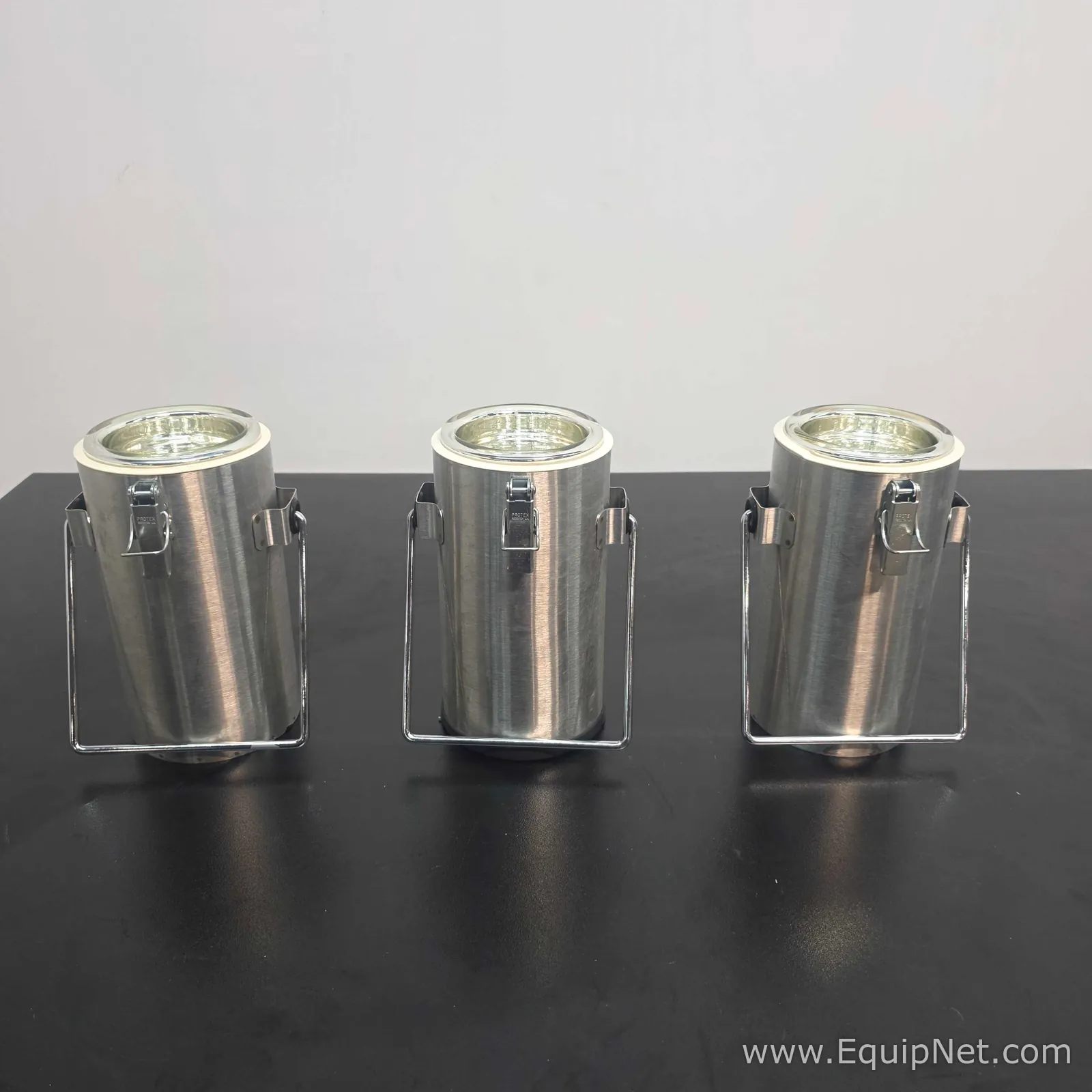 lote de  3 Equipamento de Apoio Criogênico Thermo Scientific ThernoFlask 2122