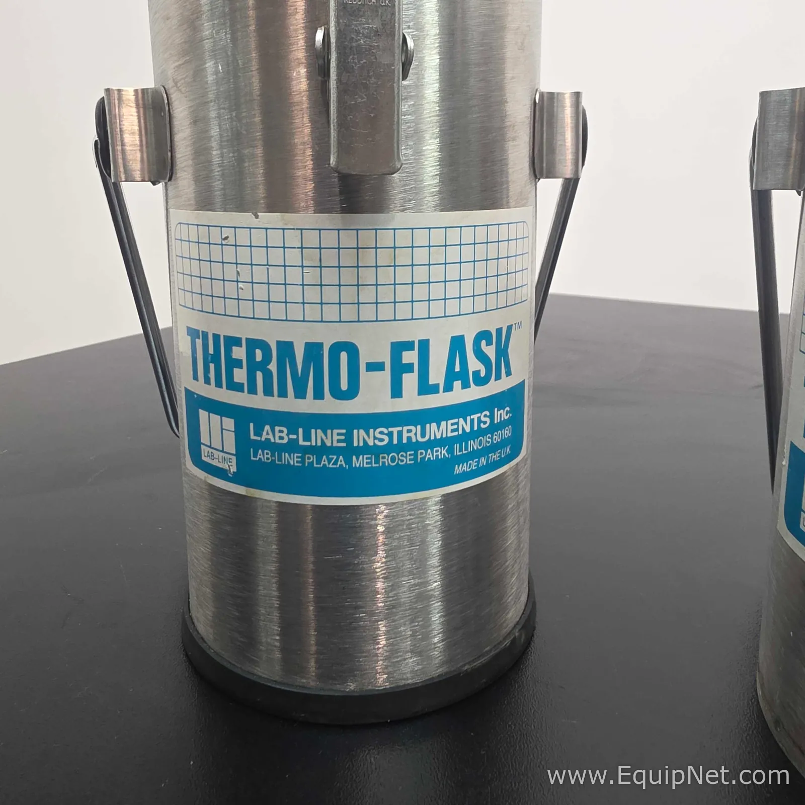 lote de  3 Equipamento de Apoio Criogênico Thermo Scientific ThernoFlask 2122