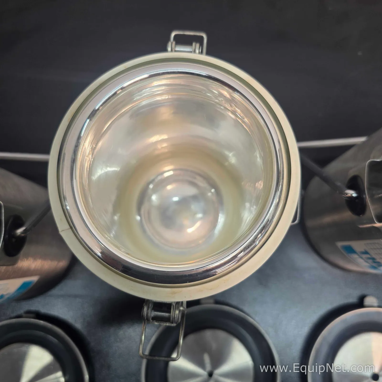 lote de  3 Equipamento de Apoio Criogênico Thermo Scientific ThernoFlask 2122