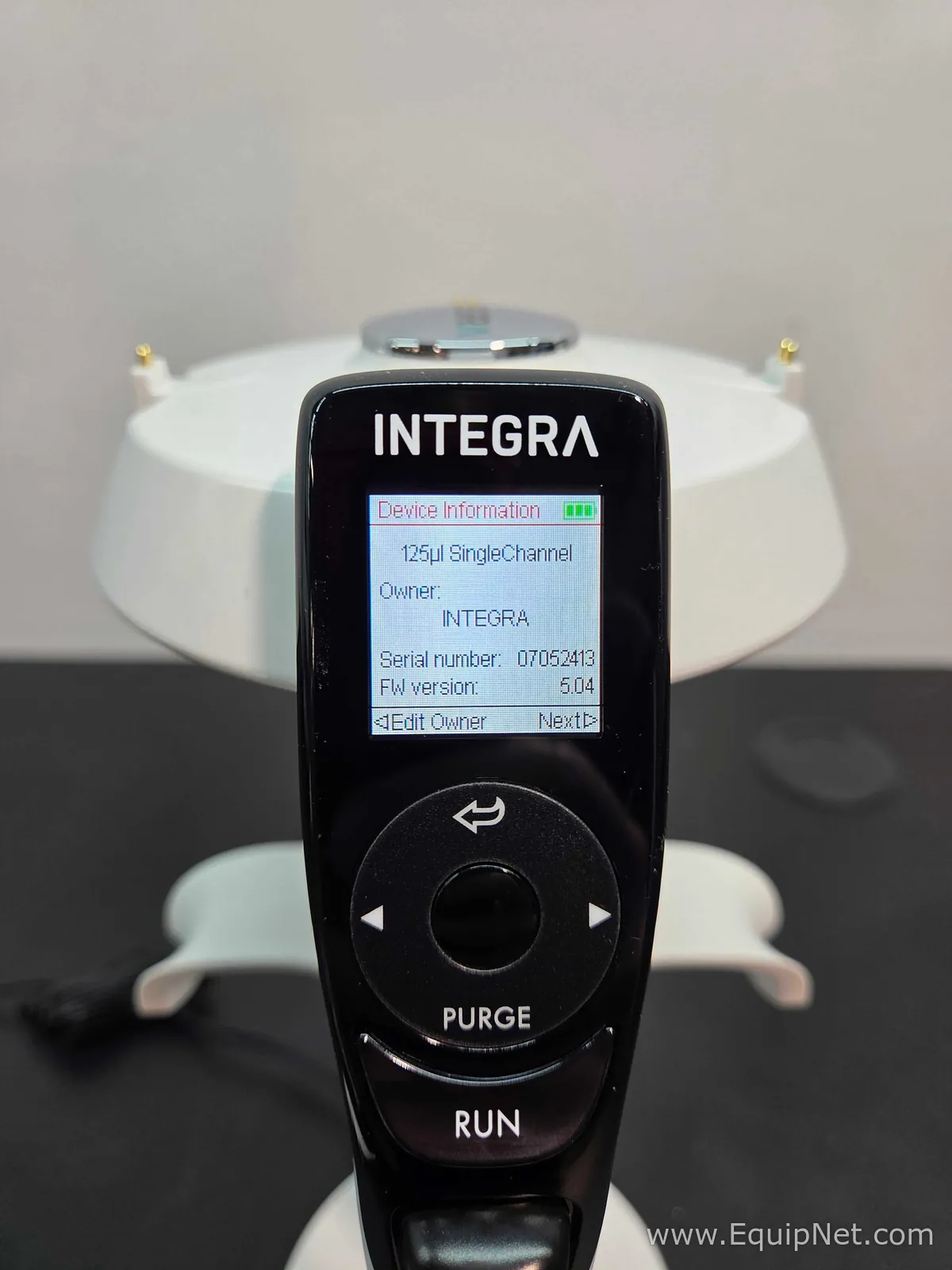 Lote de  Pipeteador Integra Biosciences 