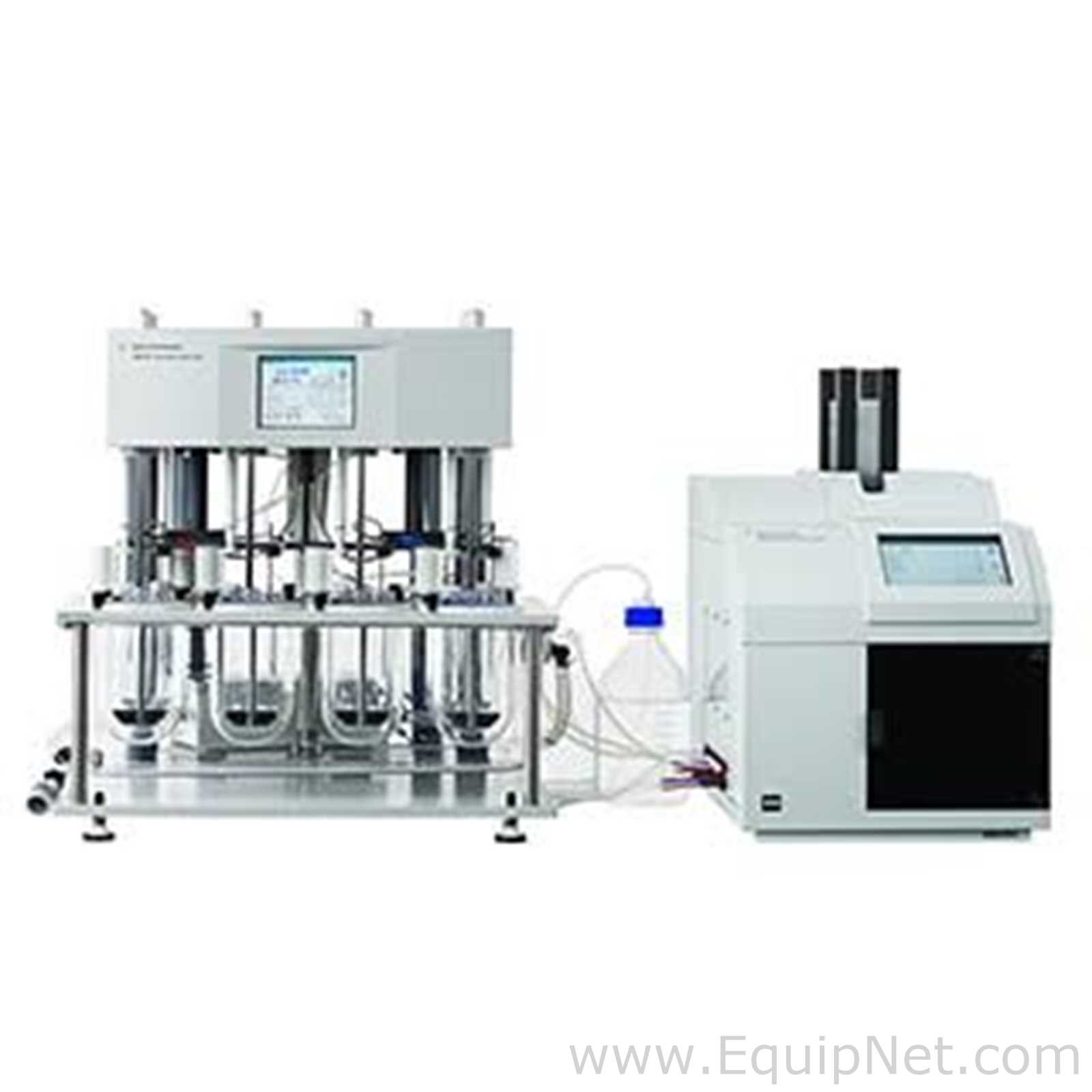Sistema de Disolución Agilent Technologies NanoDis
