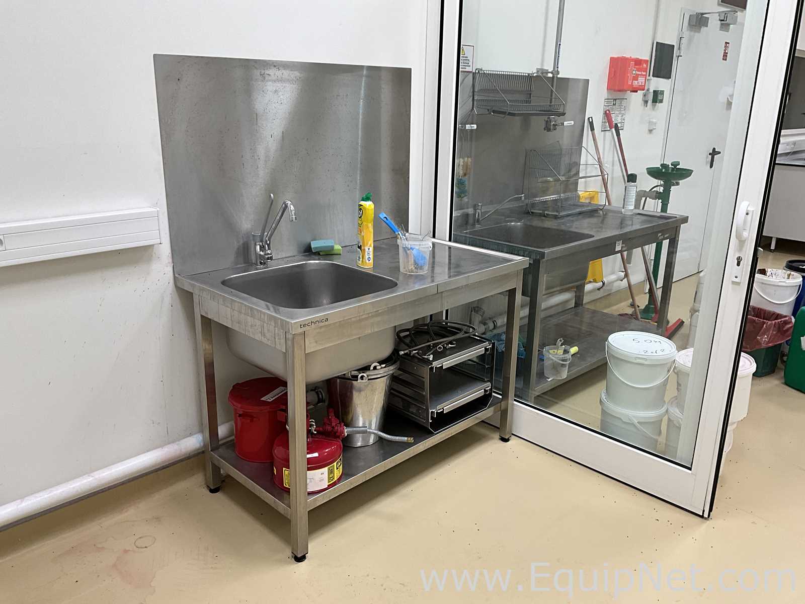 Estação de Lavagem aço inox Technica pl 