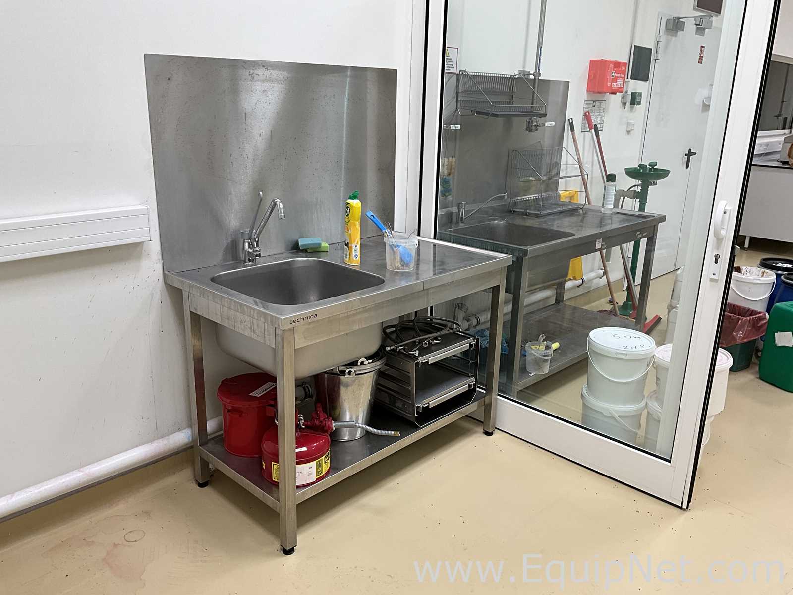 Estação de Lavagem aço inox Technica pl 