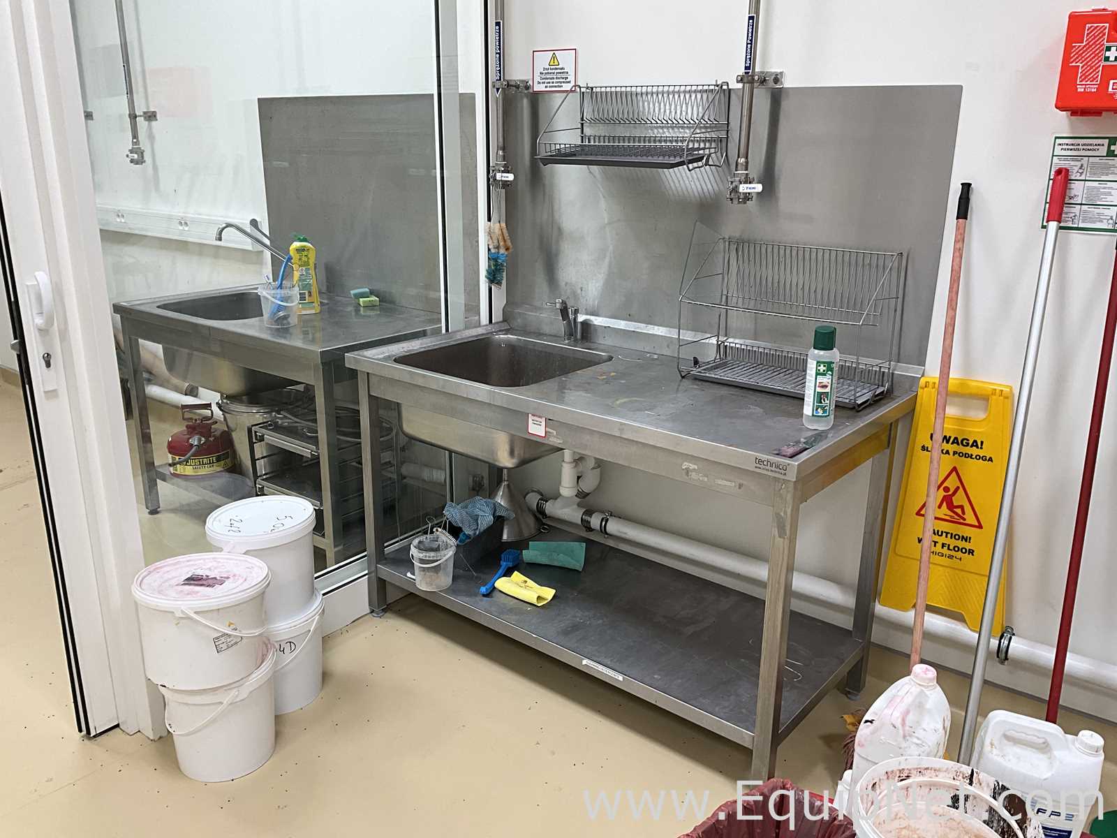 Estação de Lavagem aço inox Technica pl 