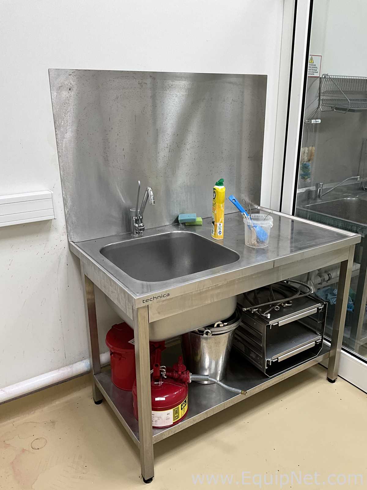 Estação de Lavagem aço inox Technica pl 