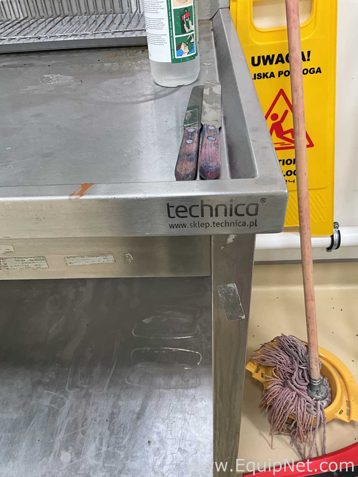 Estação de Lavagem aço inox Technica pl 