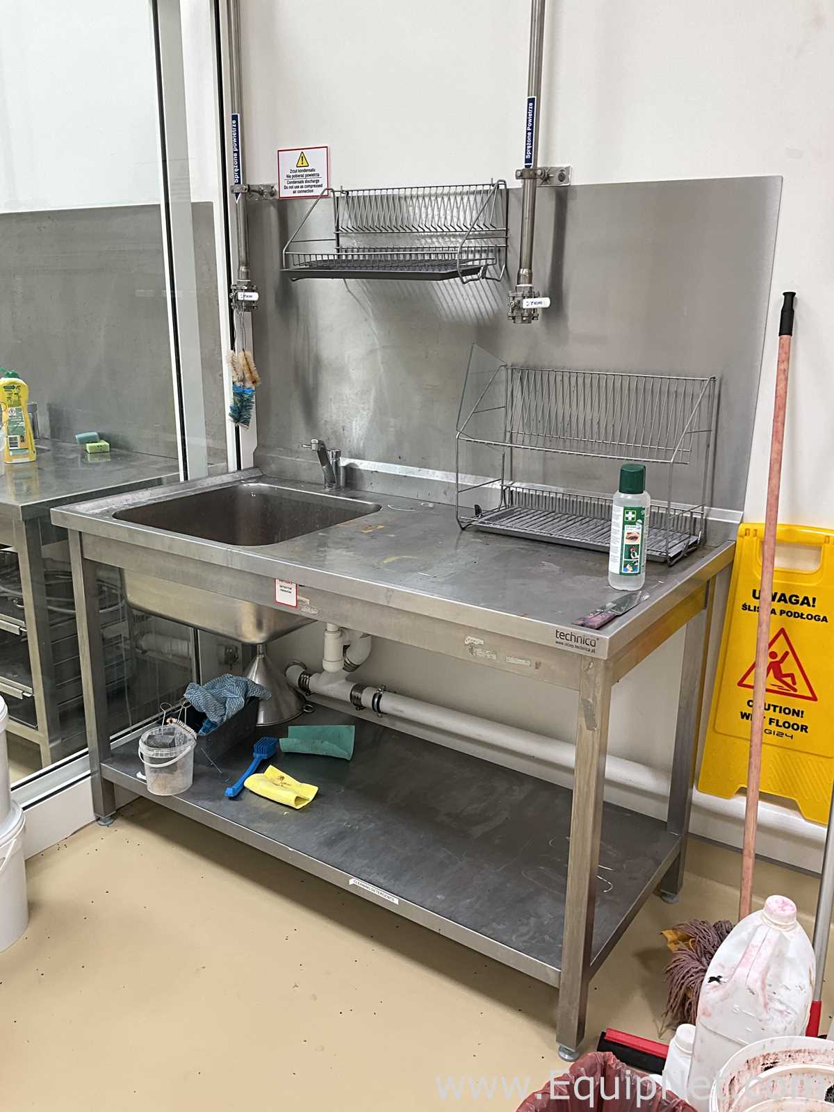 Estação de Lavagem aço inox Technica pl 