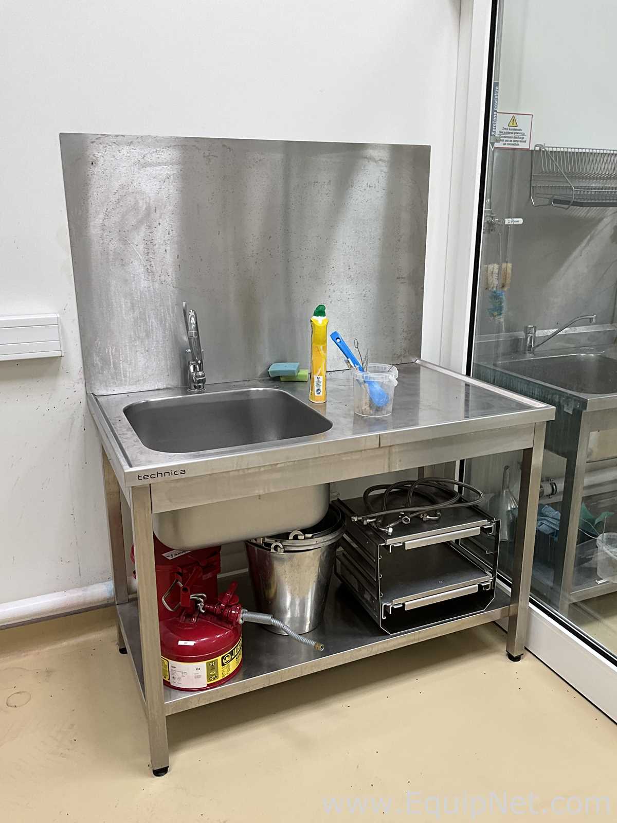 Estação de Lavagem aço inox Technica pl 
