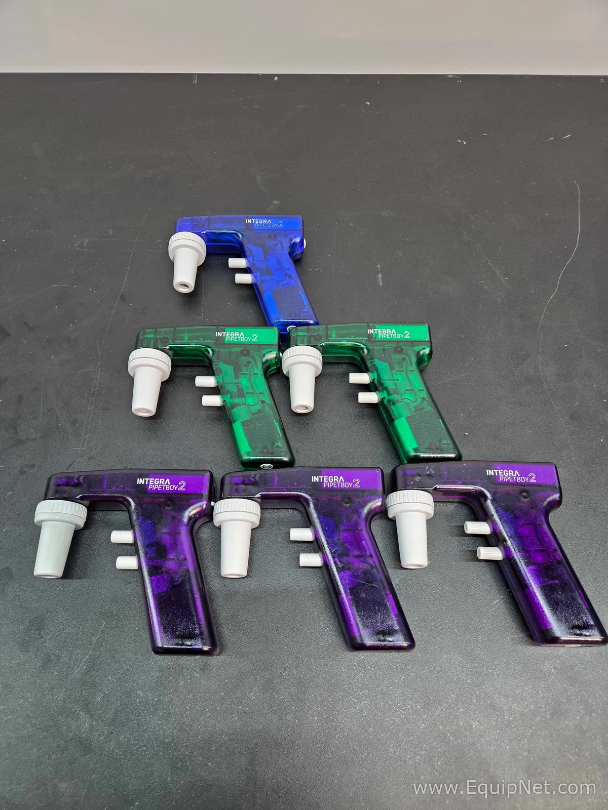 Lote de  Pipeteador Integra Biosciences Pipetboy 2