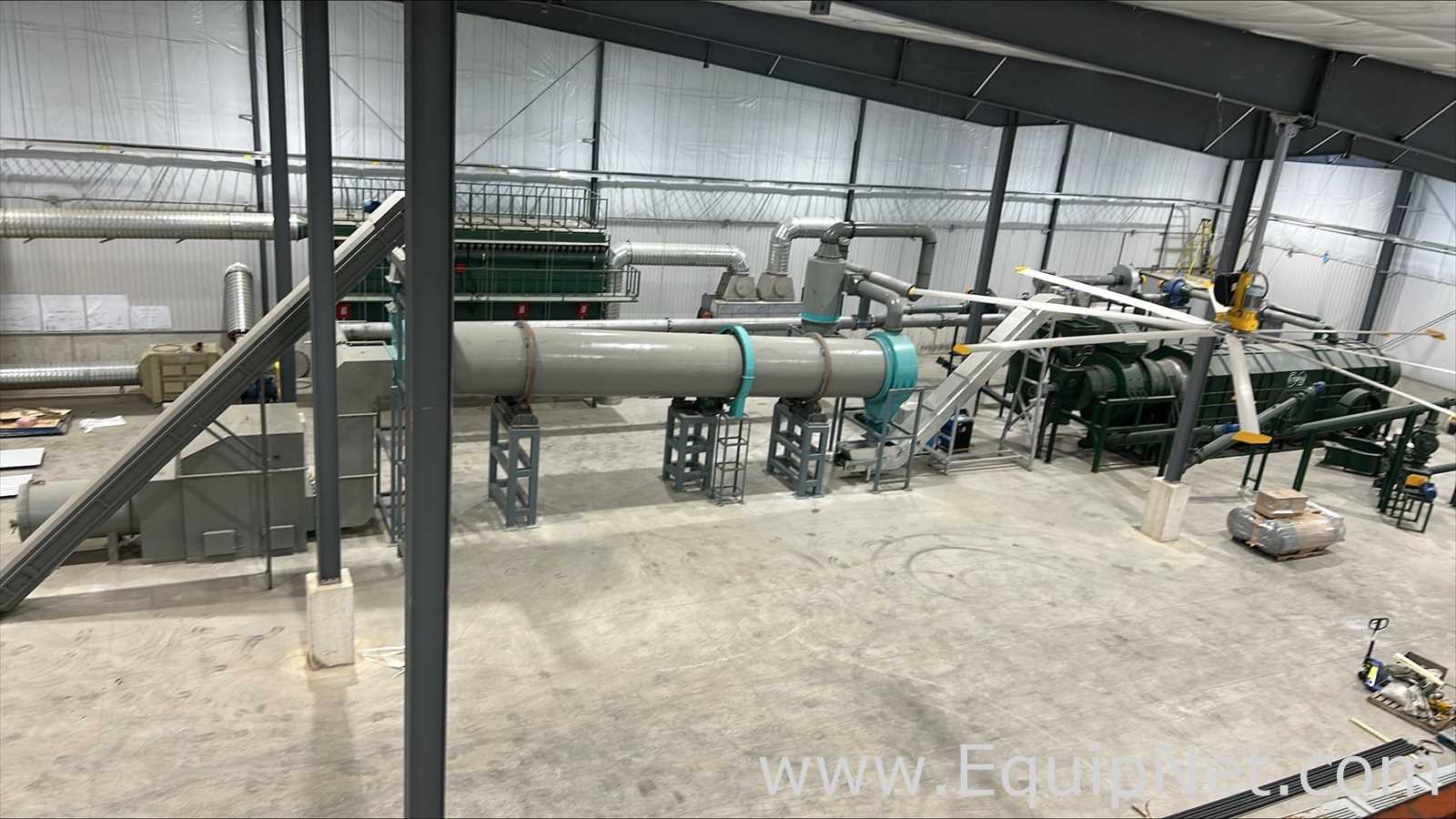Reciclador Beston Group Co Ltd Biochar BST-10. Sem Uso