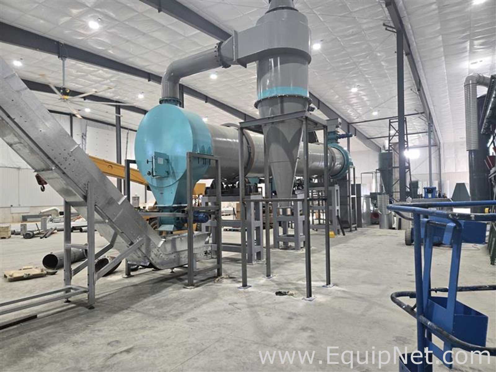 Reciclador Beston Group Co Ltd Biochar BST-10. Sem Uso