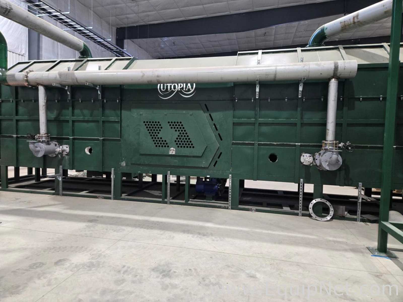 Reciclador Beston Group Co Ltd Biochar BST-10. Sem Uso