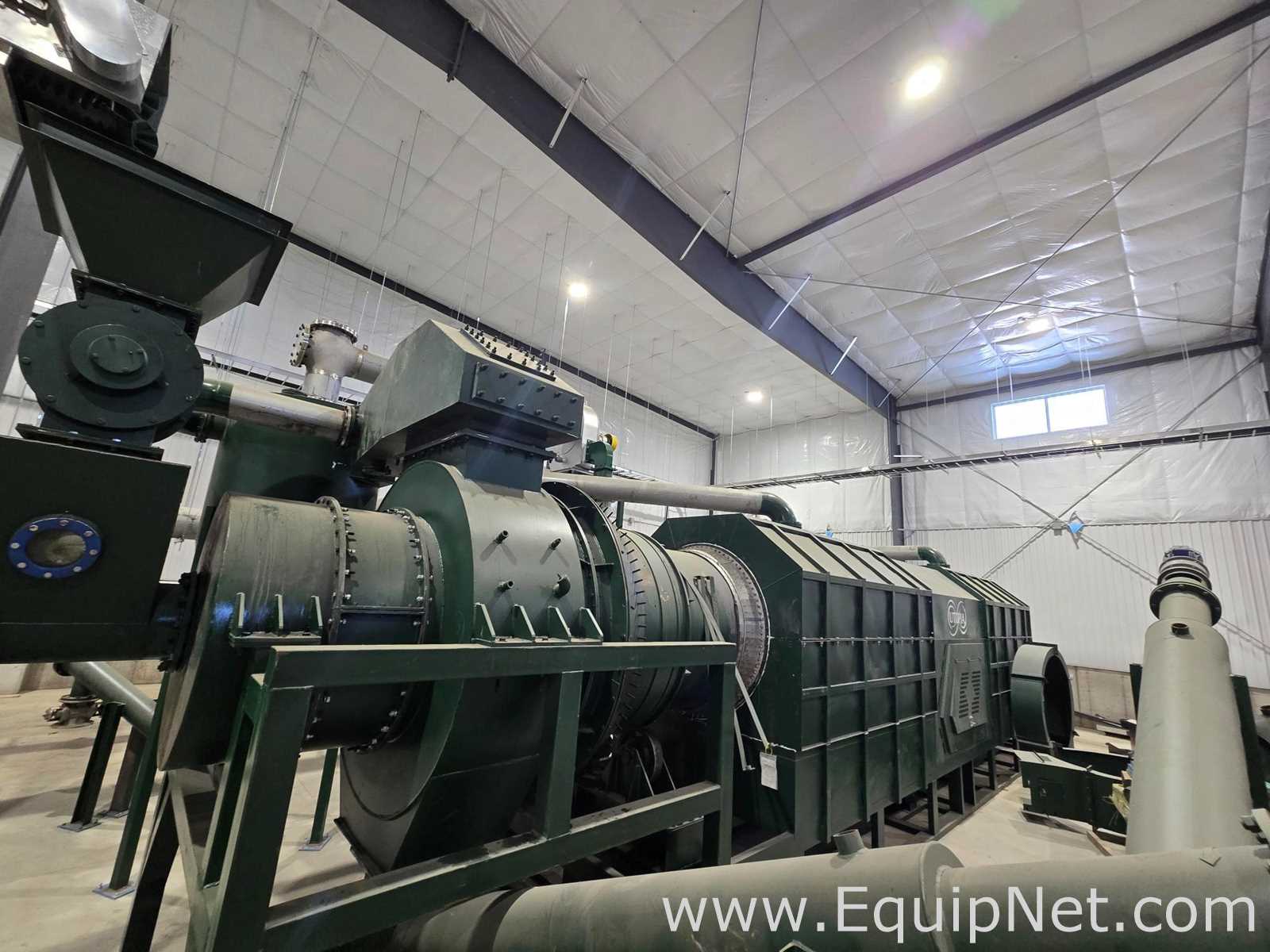 Reciclador Beston Group Co Ltd Biochar BST-10. Sem Uso