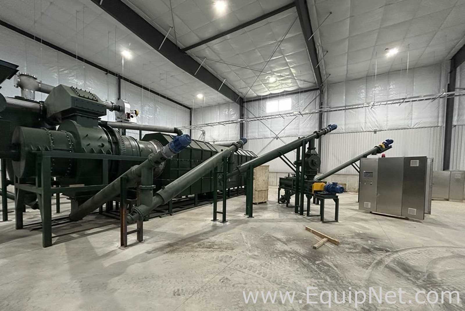 Reciclador Beston Group Co Ltd Biochar BST-10. Sem Uso