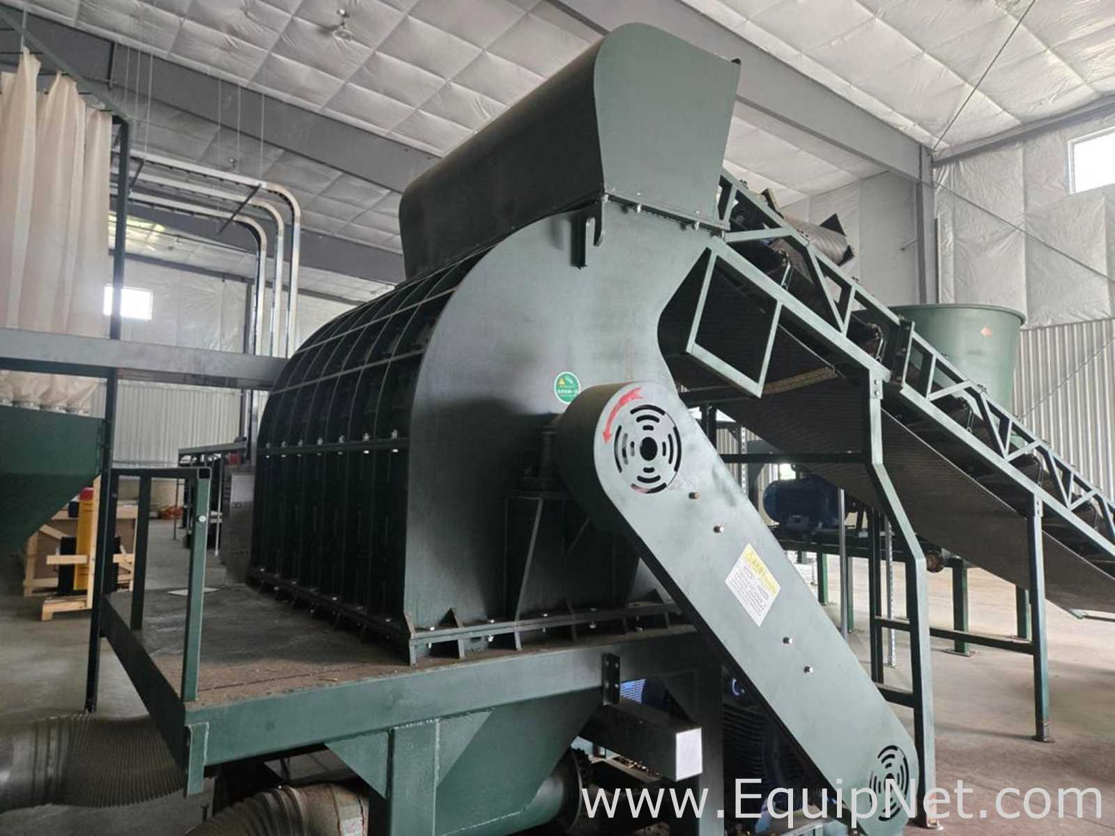 Reciclador Beston Group Co Ltd Biochar BST-10. Sem Uso